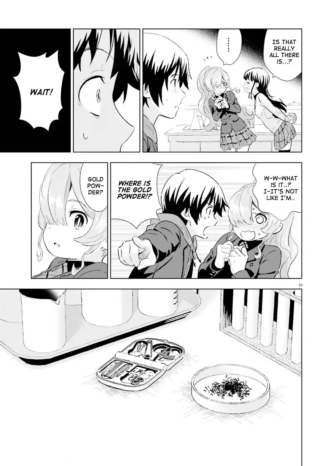 Kuromori-san wa Smartphone ga Tsukaenai Chapter 3 page 19 - Chapter 3