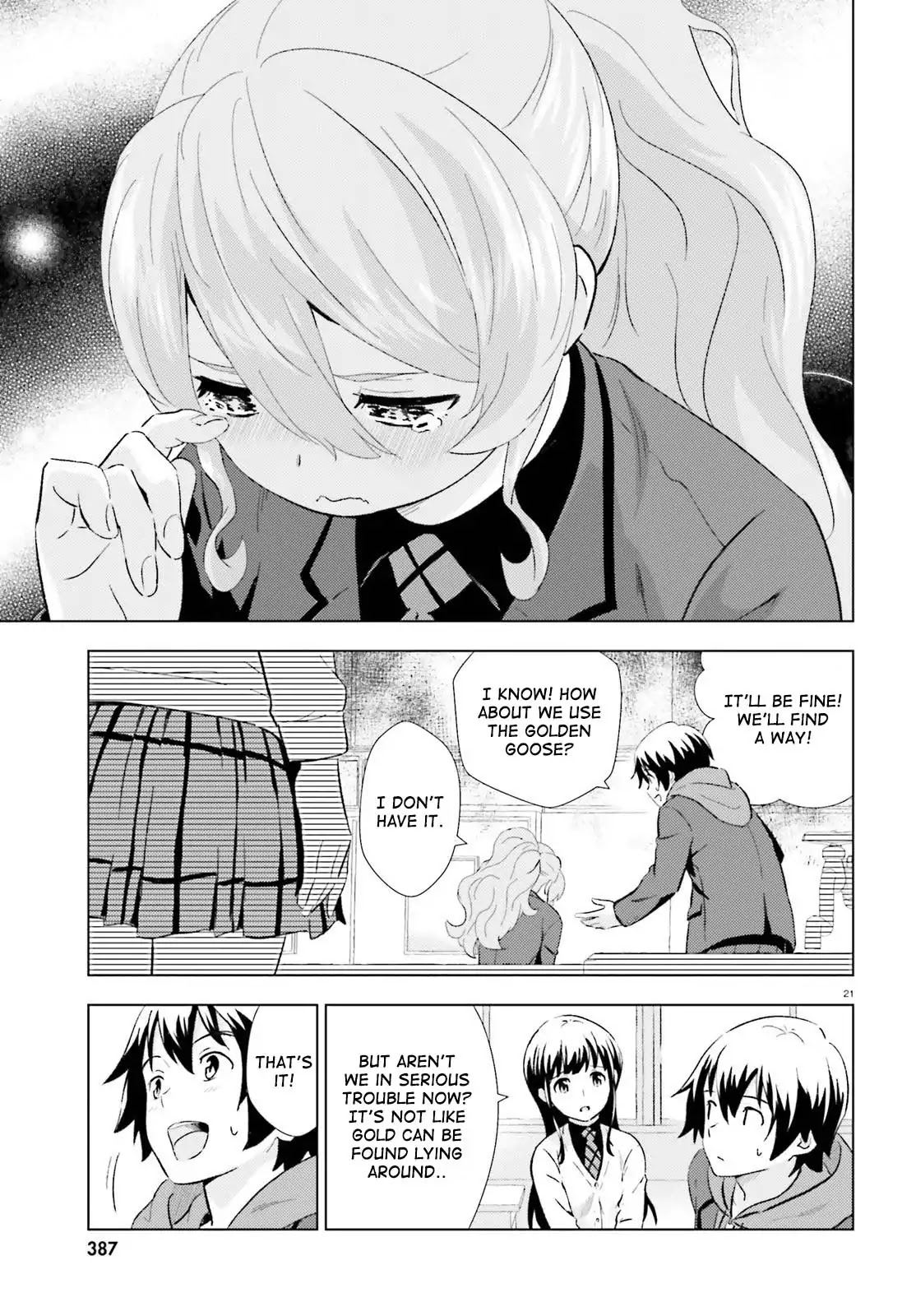 Kuromori-san wa Smartphone ga Tsukaenai Chapter 3 page 21 - Chapter 3