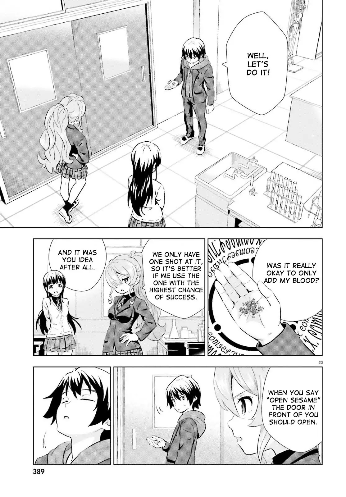 Kuromori-san wa Smartphone ga Tsukaenai Chapter 3 page 23 - Chapter 3