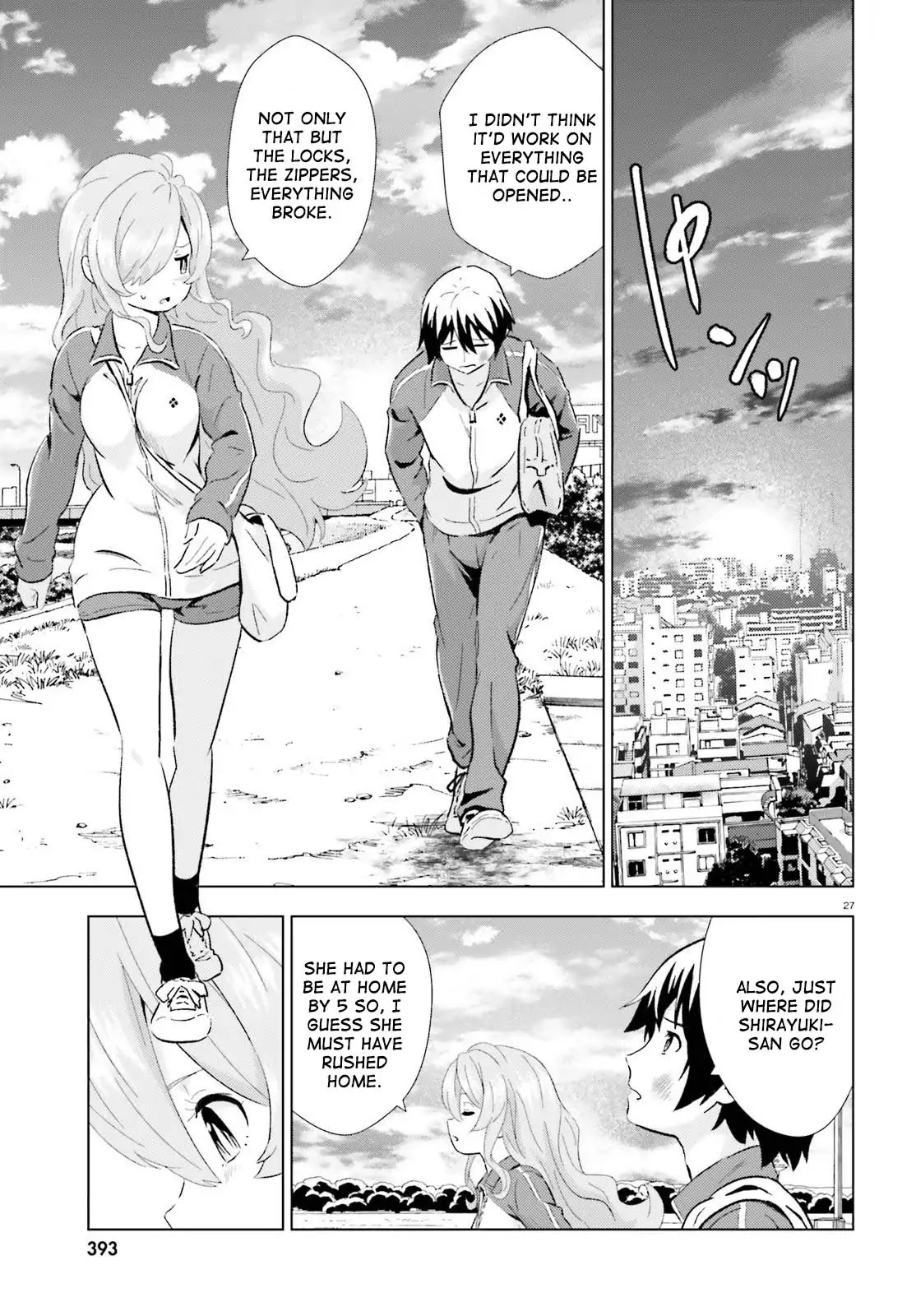 Kuromori-san wa Smartphone ga Tsukaenai Chapter 3 page 27 - Chapter 3