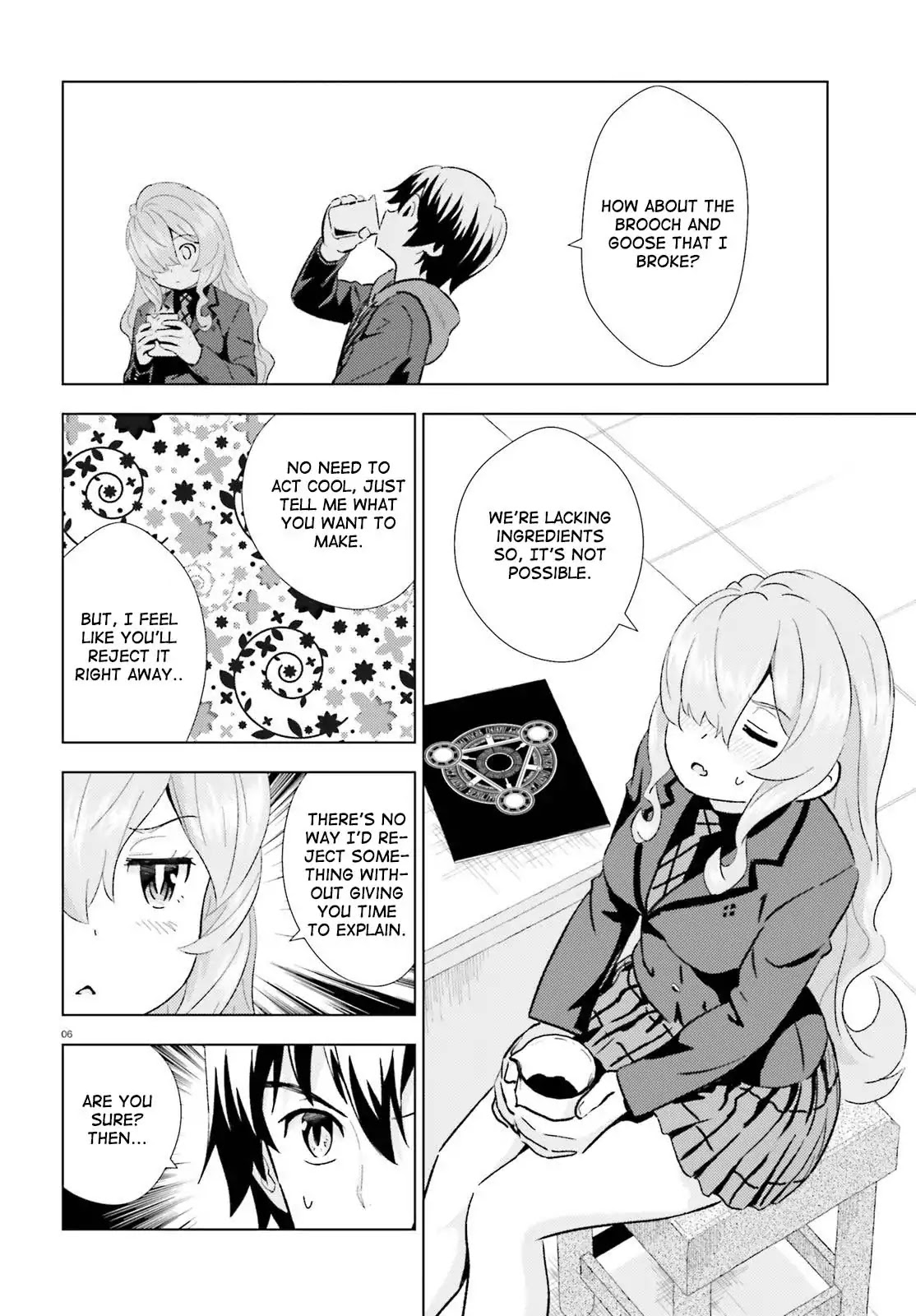 Kuromori-san wa Smartphone ga Tsukaenai Chapter 3 page 6 - Chapter 3