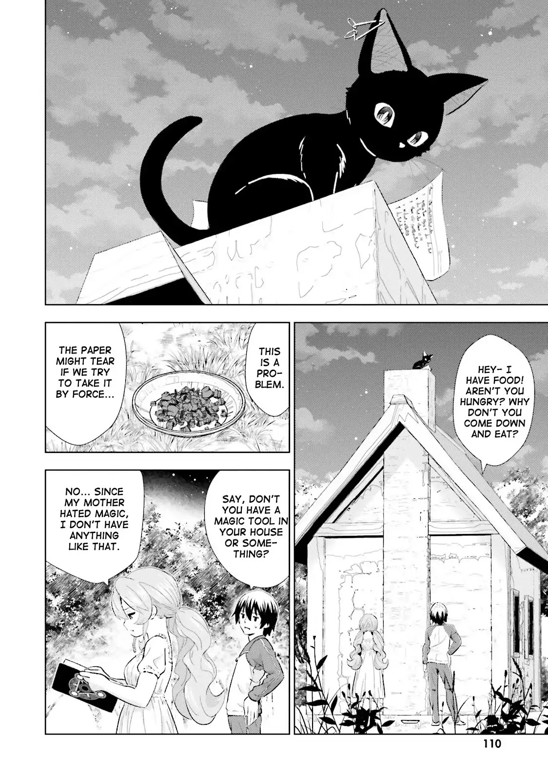 Kuromori-san wa Smartphone ga Tsukaenai Chapter 4 page 10 - Chapter 4: Momotarou