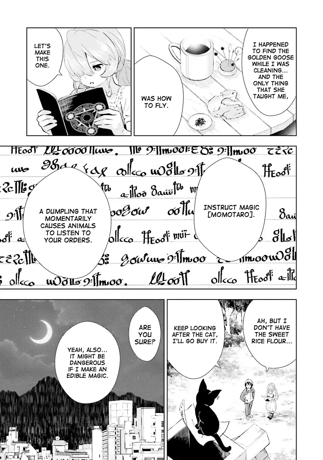 Kuromori-san wa Smartphone ga Tsukaenai Chapter 4 page 11 - Chapter 4: Momotarou
