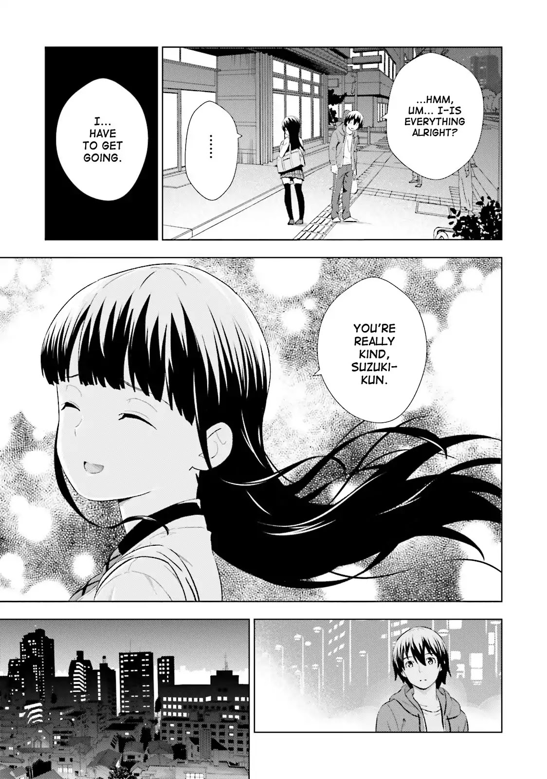 Kuromori-san wa Smartphone ga Tsukaenai Chapter 4 page 15 - Chapter 4: Momotarou