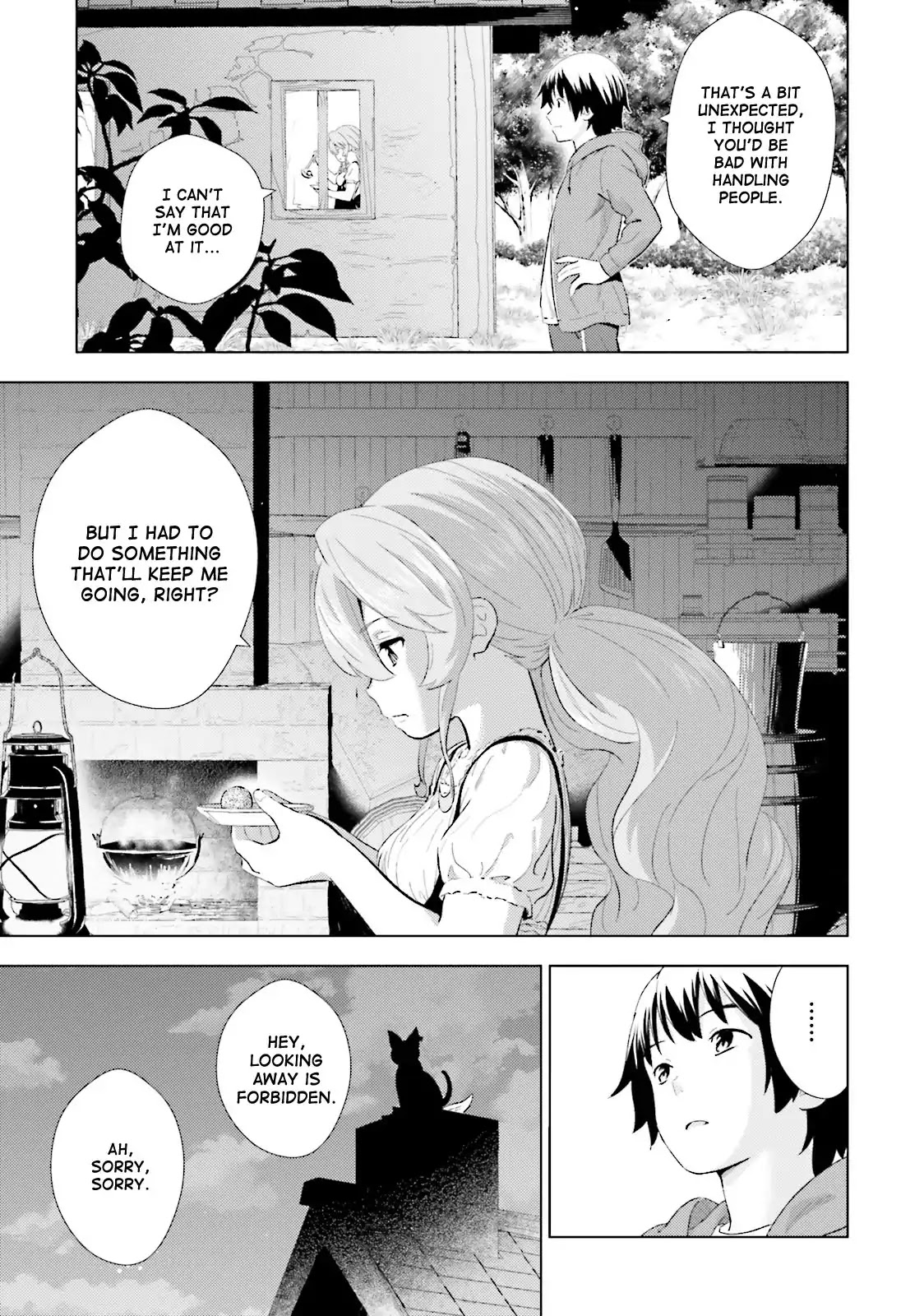 Kuromori-san wa Smartphone ga Tsukaenai Chapter 4 page 17 - Chapter 4: Momotarou