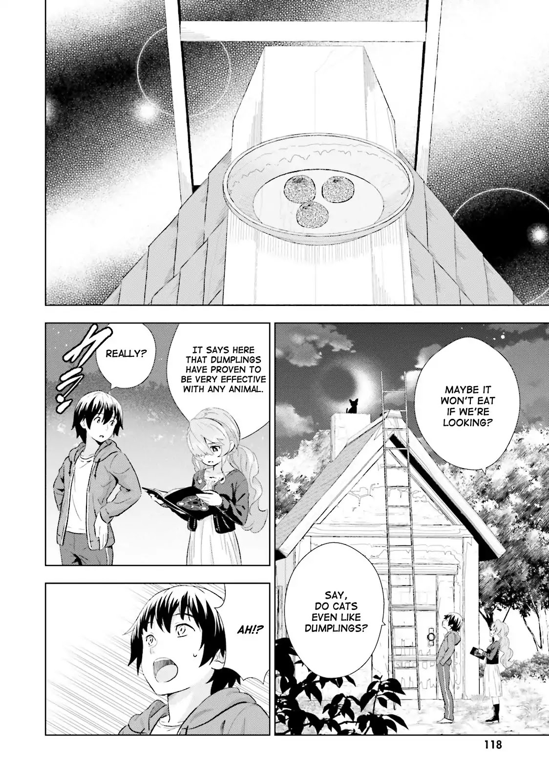 Kuromori-san wa Smartphone ga Tsukaenai Chapter 4 page 18 - Chapter 4: Momotarou