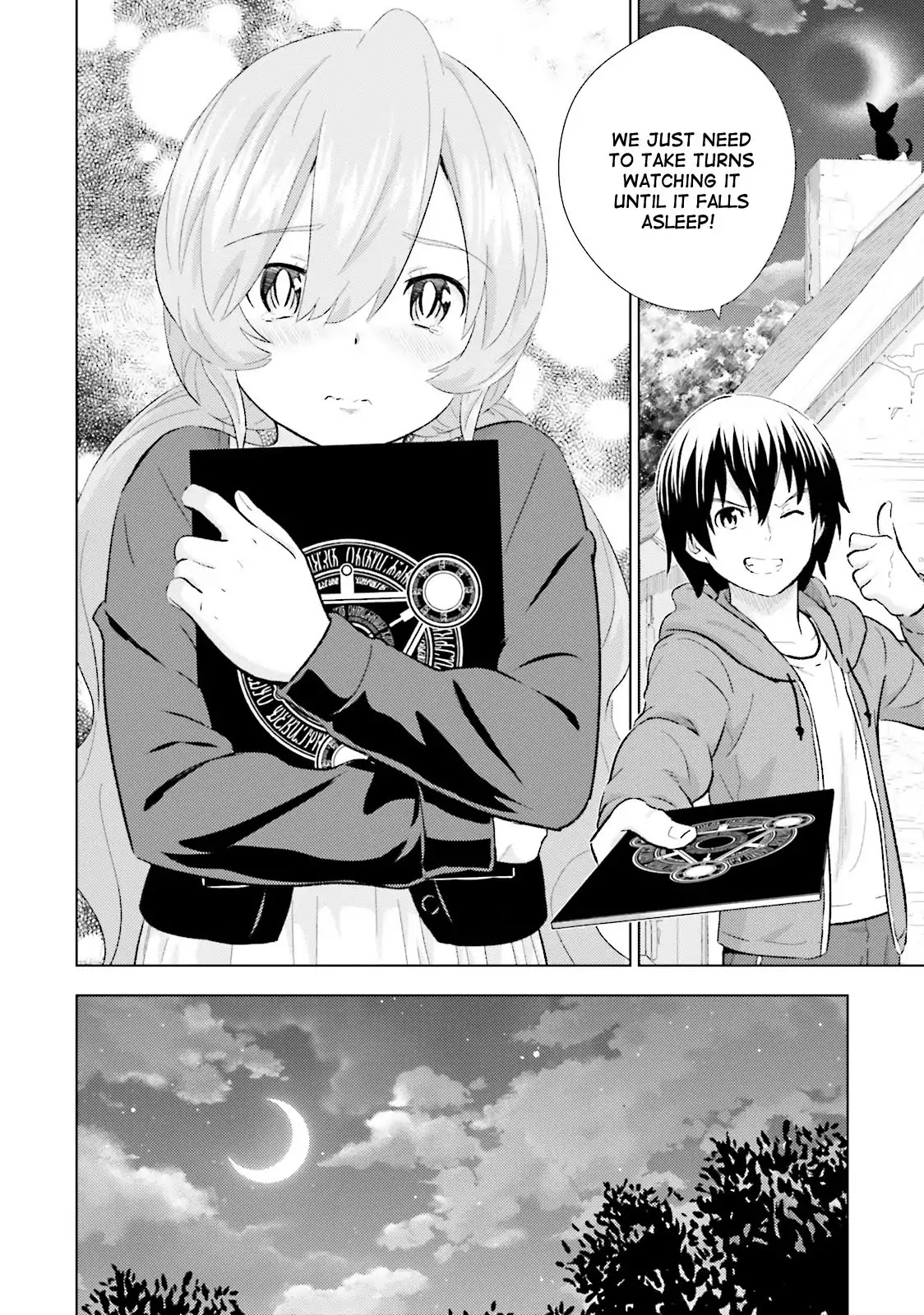 Kuromori-san wa Smartphone ga Tsukaenai Chapter 4 page 22 - Chapter 4: Momotarou