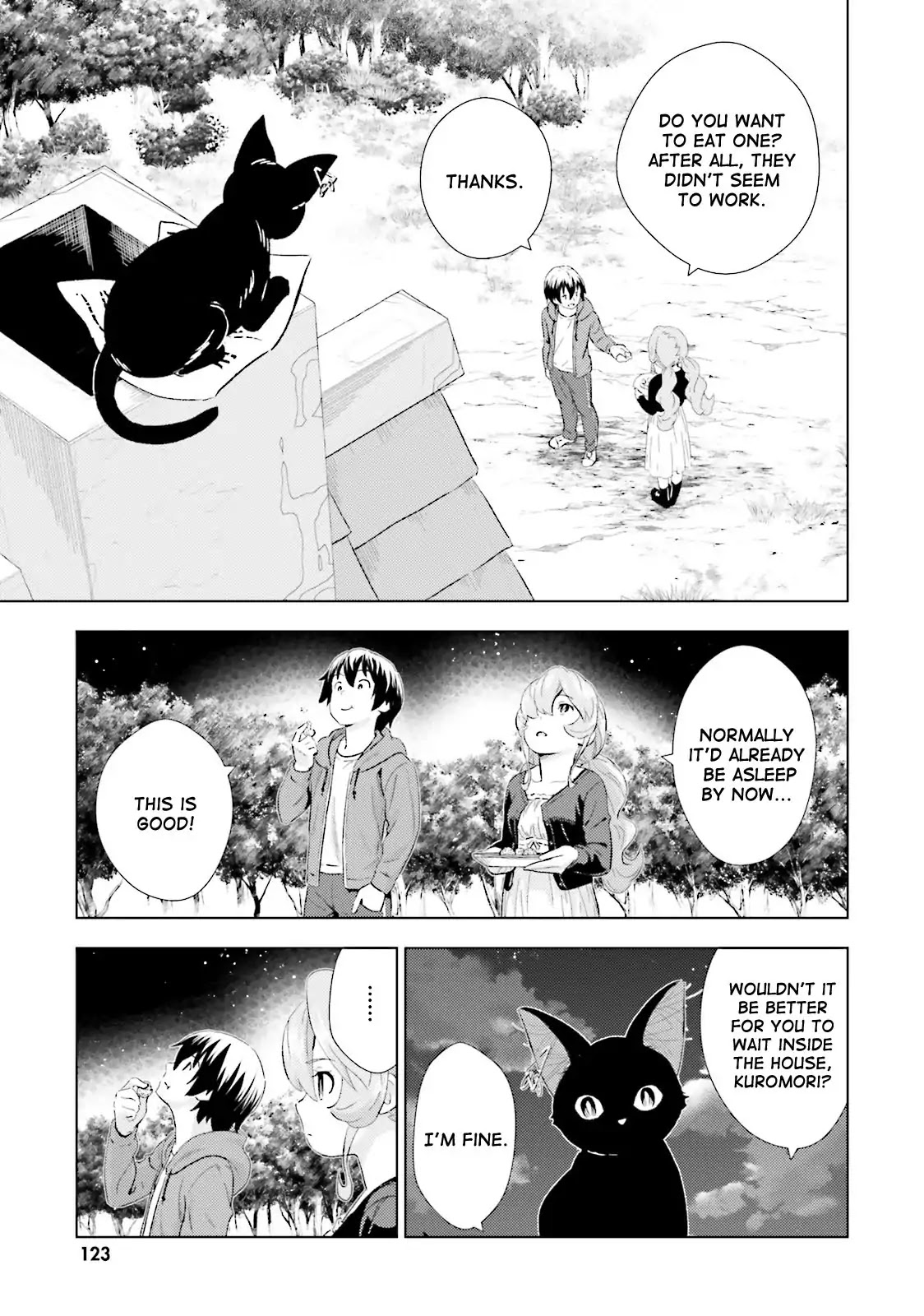 Kuromori-san wa Smartphone ga Tsukaenai Chapter 4 page 23 - Chapter 4: Momotarou