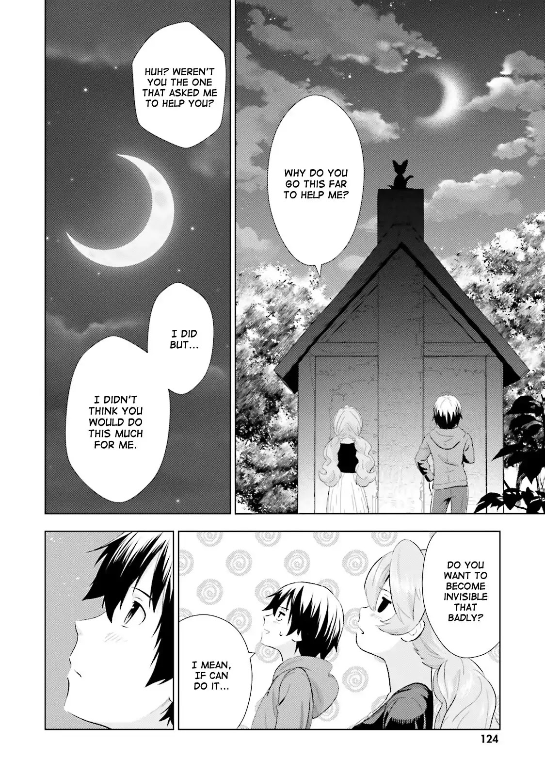 Kuromori-san wa Smartphone ga Tsukaenai Chapter 4 page 24 - Chapter 4: Momotarou