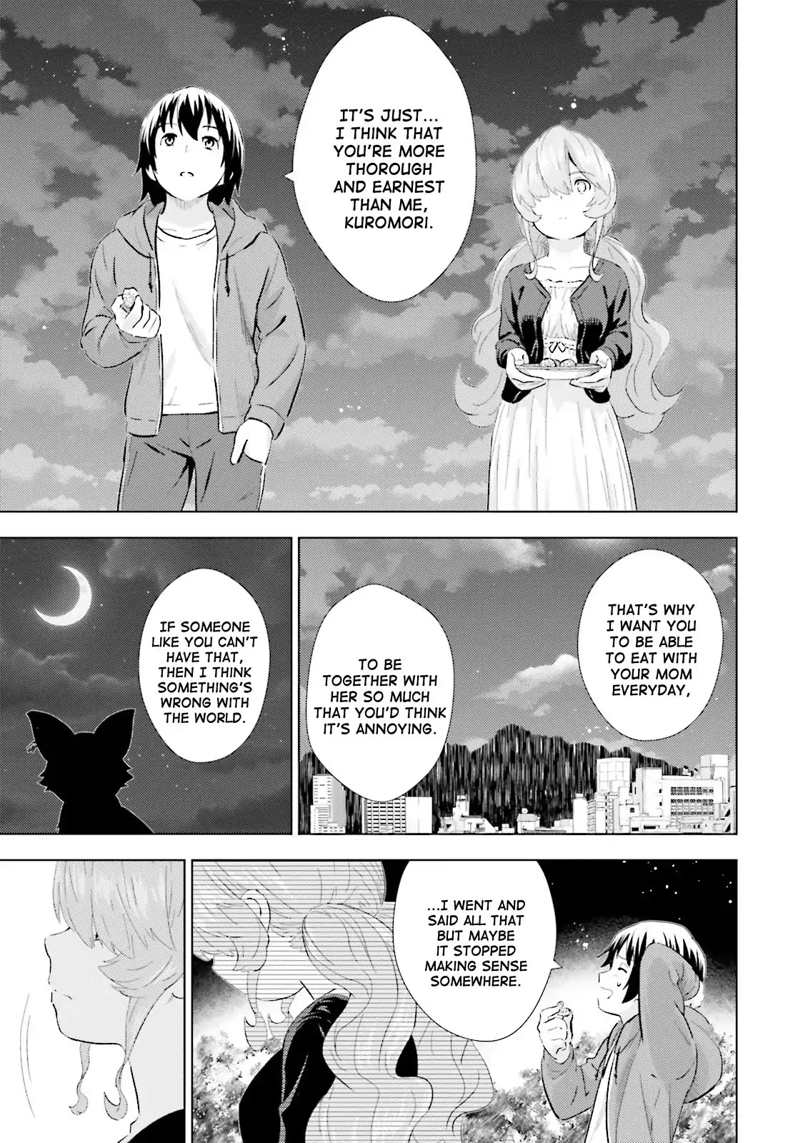 Kuromori-san wa Smartphone ga Tsukaenai Chapter 4 page 25 - Chapter 4: Momotarou