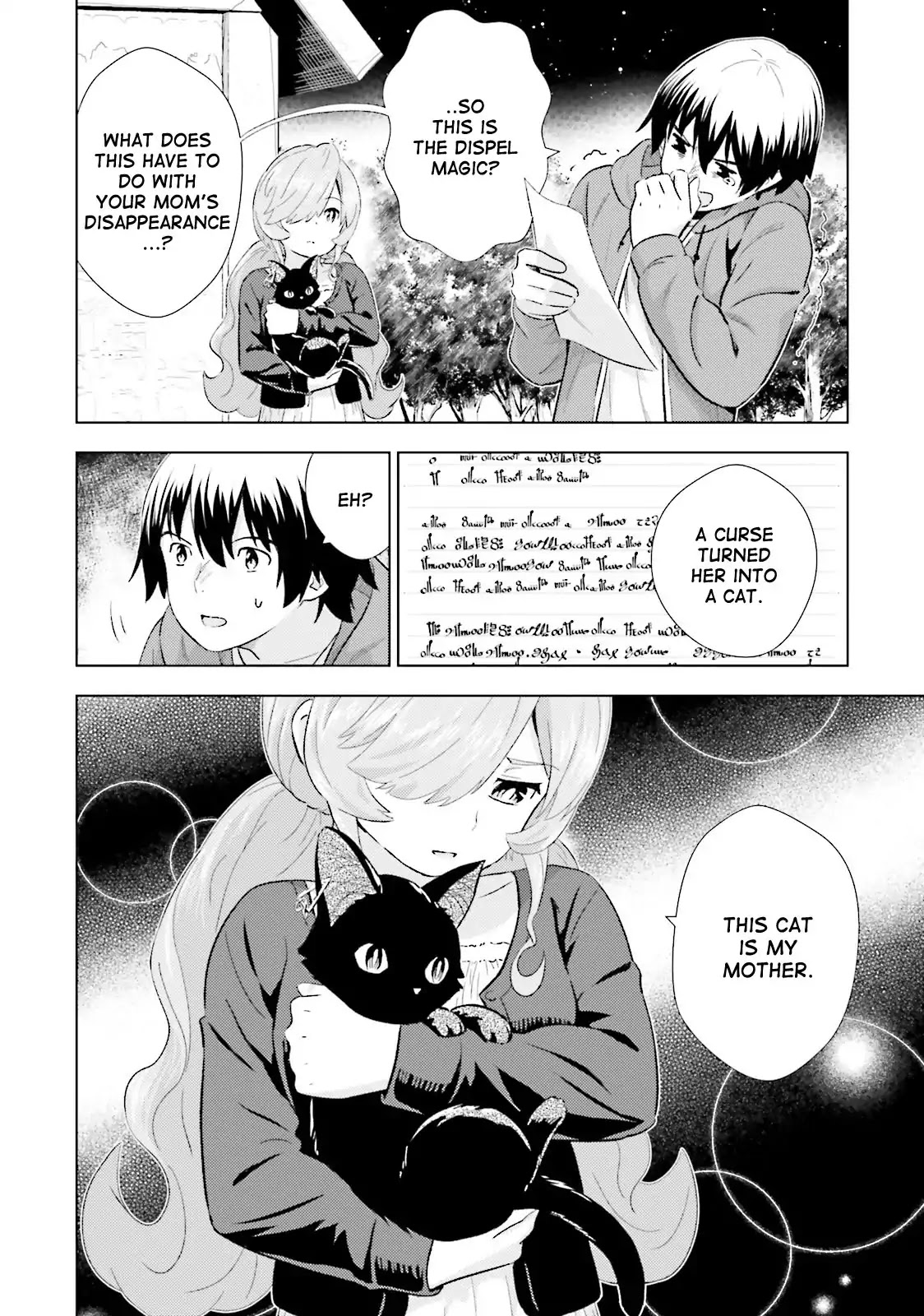Kuromori-san wa Smartphone ga Tsukaenai Chapter 4 page 28 - Chapter 4: Momotarou