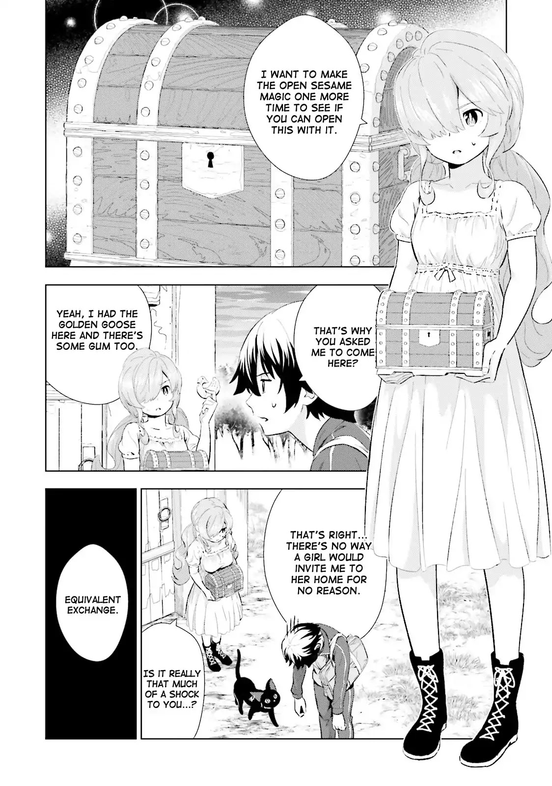 Kuromori-san wa Smartphone ga Tsukaenai Chapter 4 page 4 - Chapter 4: Momotarou