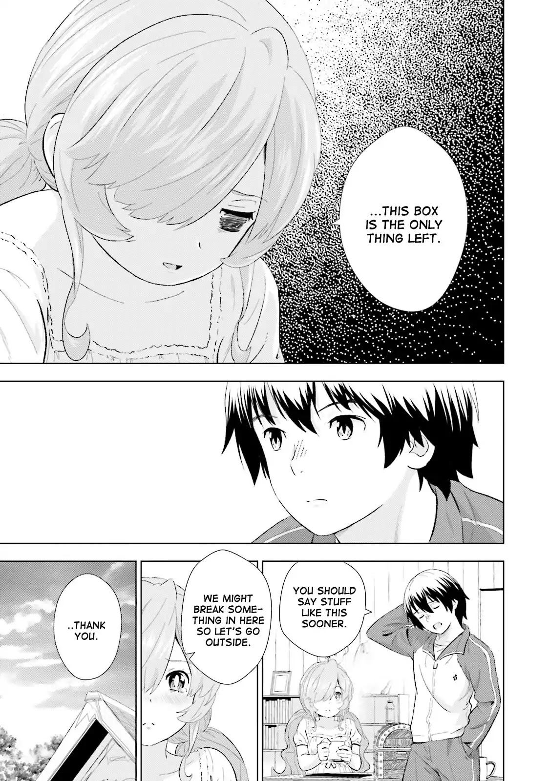 Kuromori-san wa Smartphone ga Tsukaenai Chapter 4 page 7 - Chapter 4: Momotarou