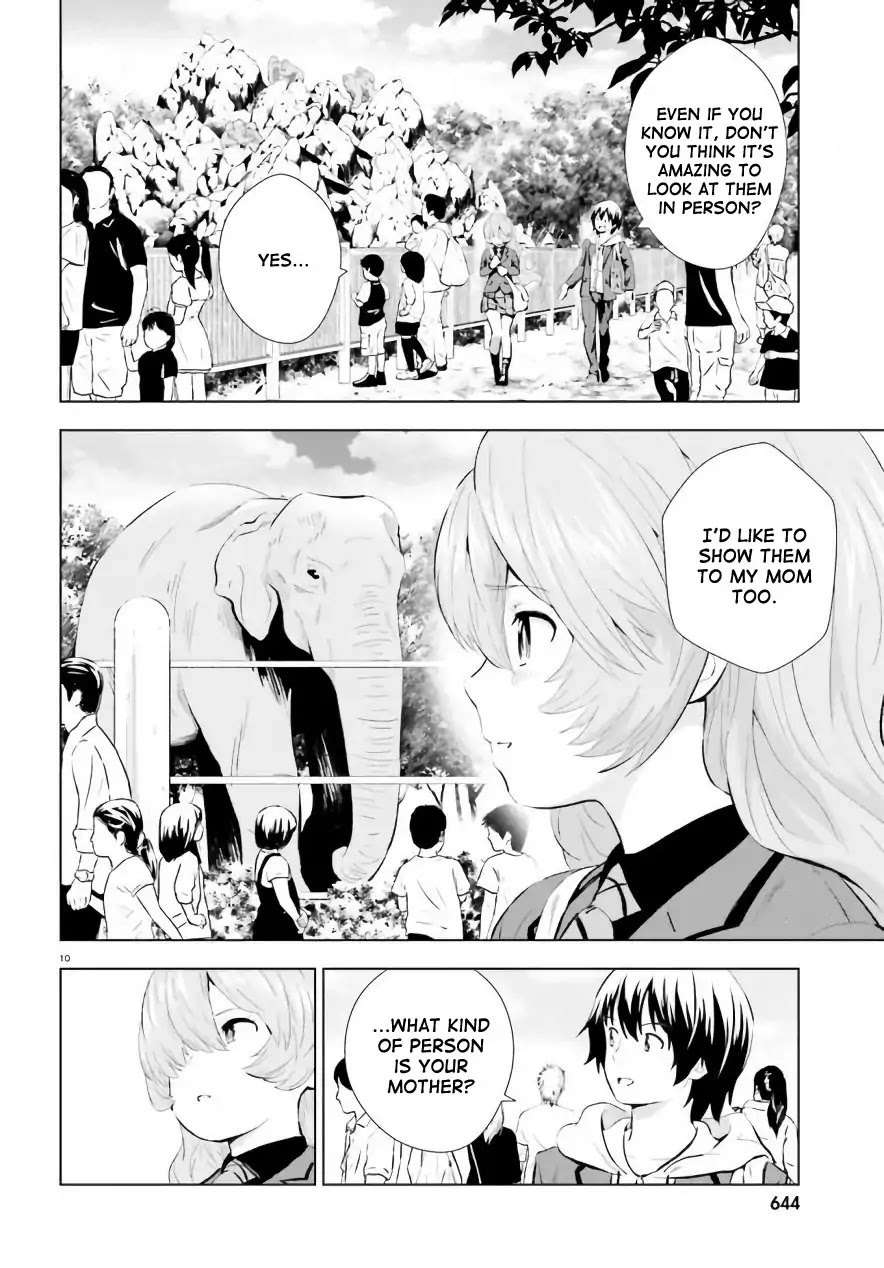 Kuromori-san wa Smartphone ga Tsukaenai Chapter 5 page 10 - Chapter 5: The Swan Prince
