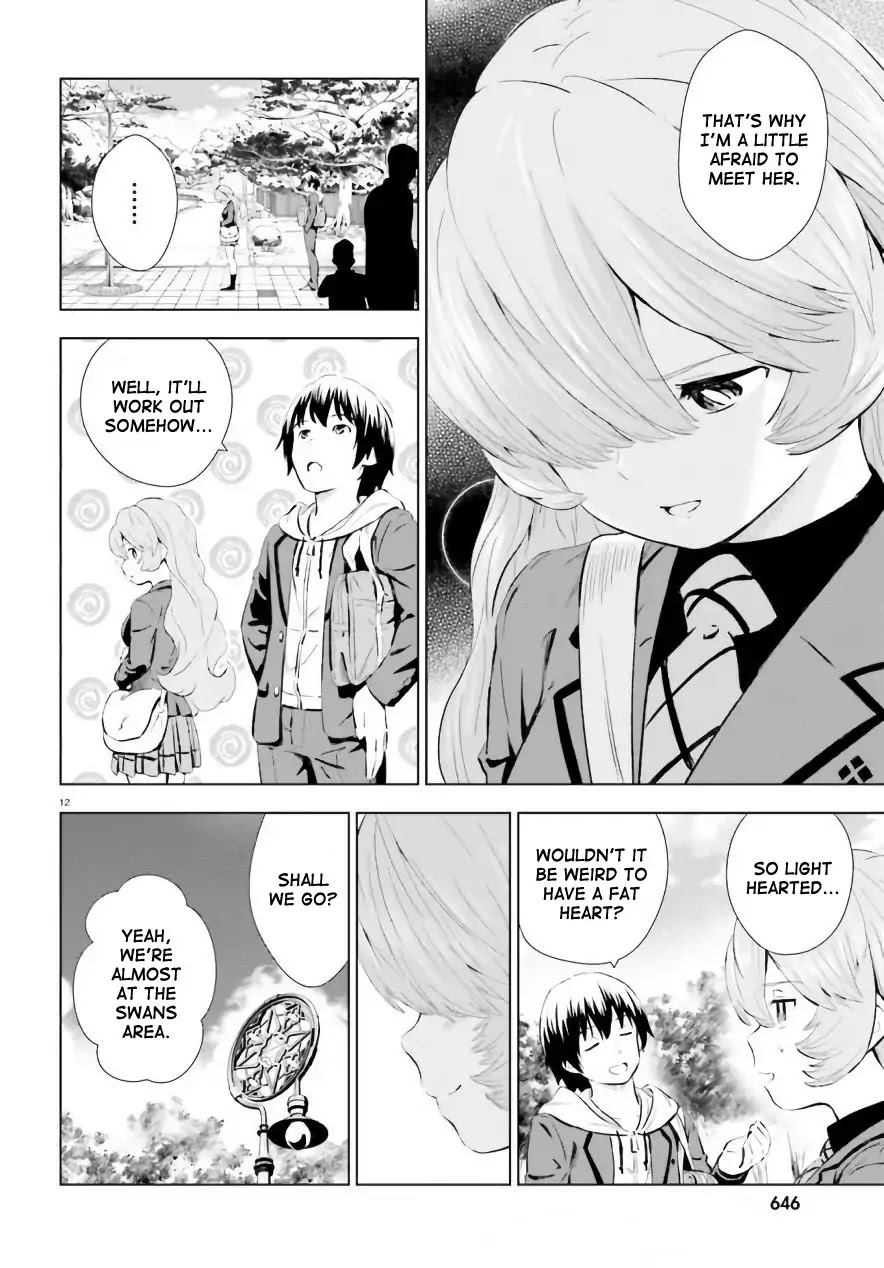 Kuromori-san wa Smartphone ga Tsukaenai Chapter 5 page 12 - Chapter 5: The Swan Prince