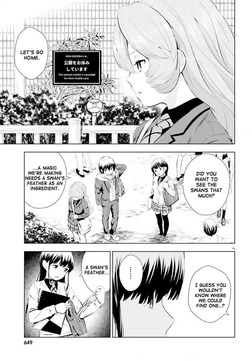 Kuromori-san wa Smartphone ga Tsukaenai Chapter 5 page 15 - Chapter 5: The Swan Prince