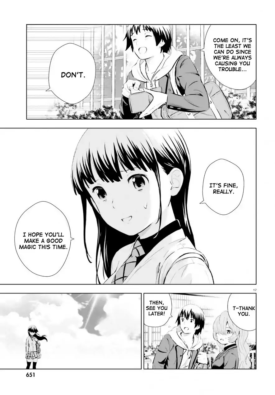 Kuromori-san wa Smartphone ga Tsukaenai Chapter 5 page 17 - Chapter 5: The Swan Prince
