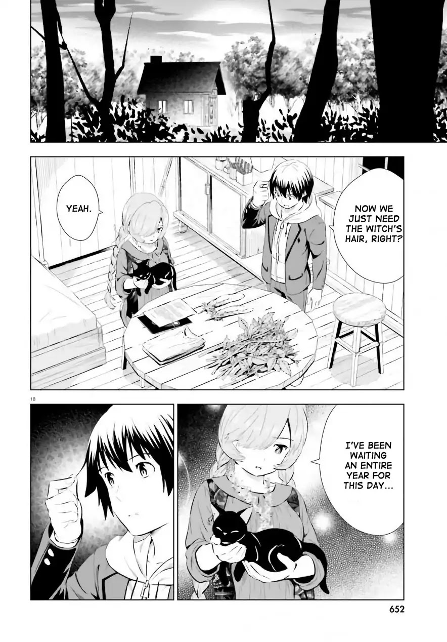 Kuromori-san wa Smartphone ga Tsukaenai Chapter 5 page 18 - Chapter 5: The Swan Prince