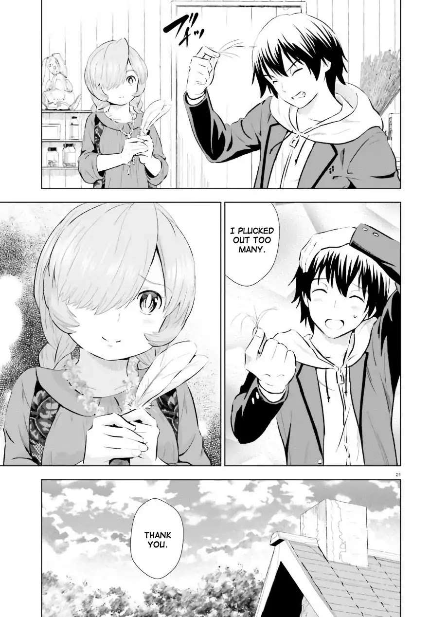 Kuromori-san wa Smartphone ga Tsukaenai Chapter 5 page 21 - Chapter 5: The Swan Prince