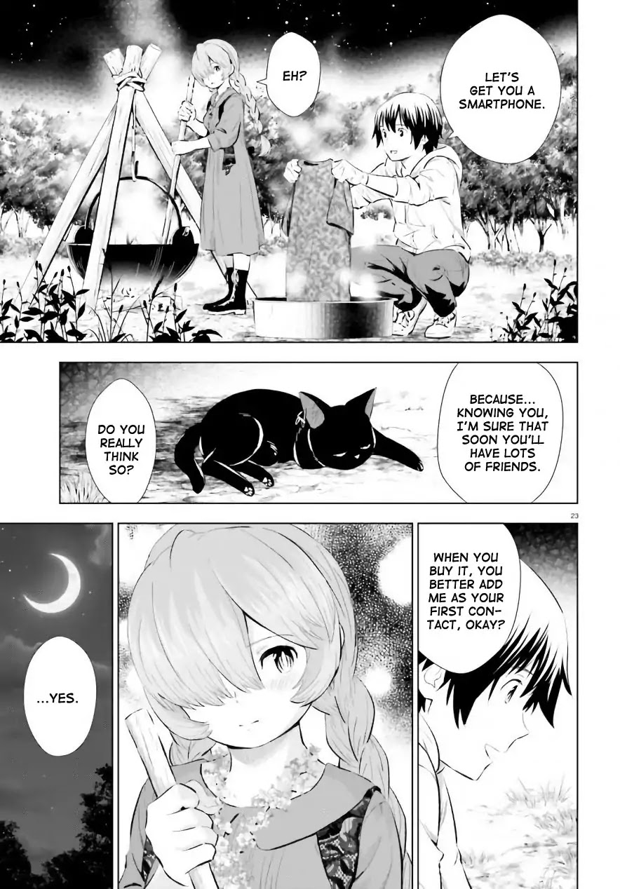 Kuromori-san wa Smartphone ga Tsukaenai Chapter 5 page 23 - Chapter 5: The Swan Prince