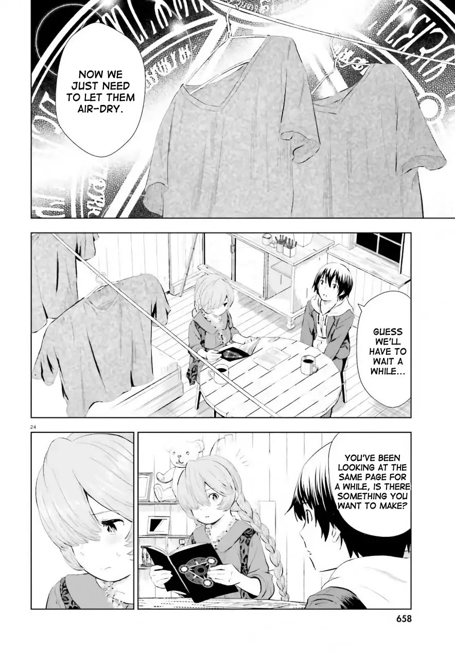 Kuromori-san wa Smartphone ga Tsukaenai Chapter 5 page 24 - Chapter 5: The Swan Prince