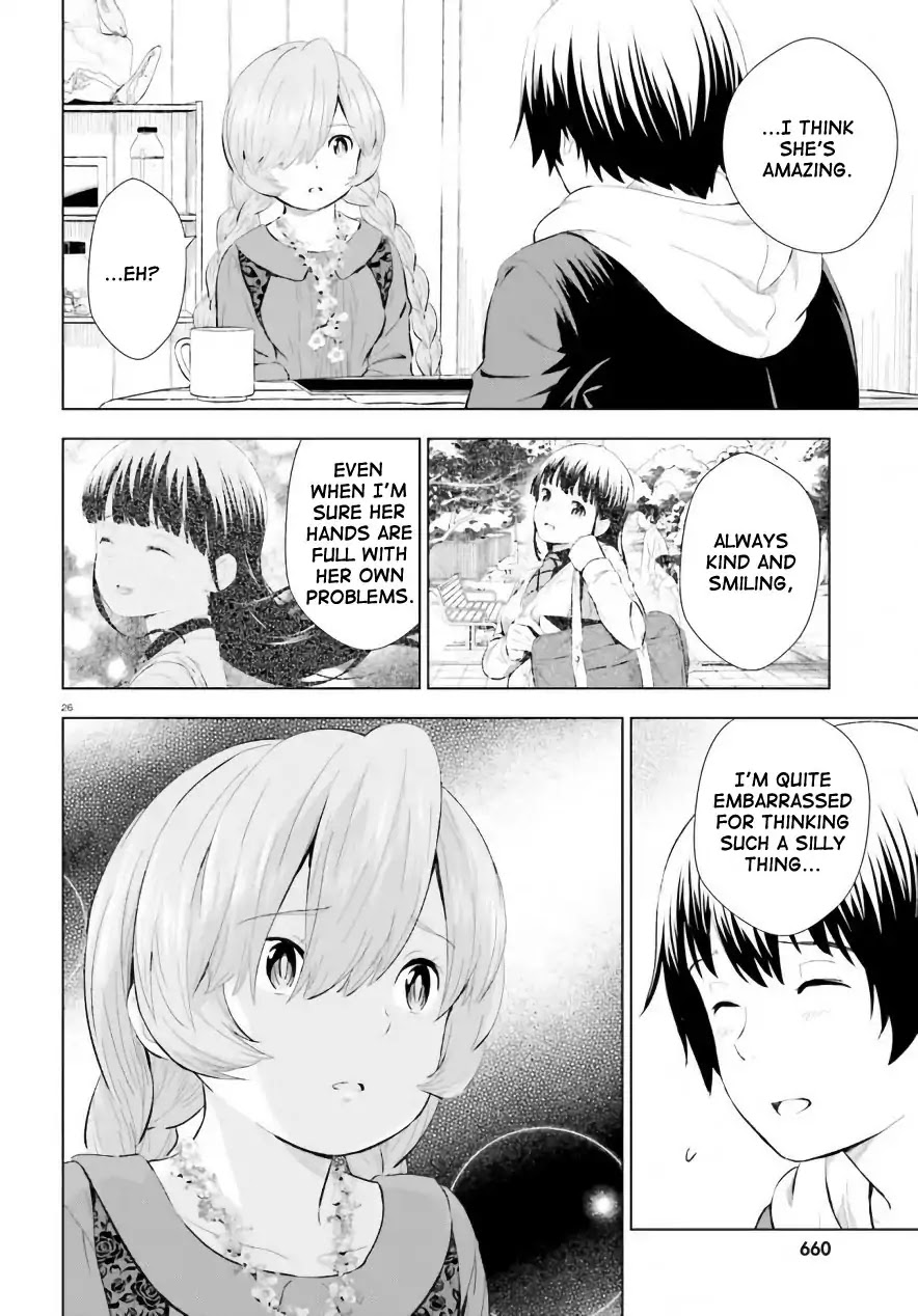 Kuromori-san wa Smartphone ga Tsukaenai Chapter 5 page 26 - Chapter 5: The Swan Prince