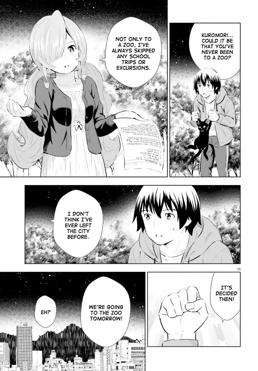 Kuromori-san wa Smartphone ga Tsukaenai Chapter 5 page 5 - Chapter 5: The Swan Prince