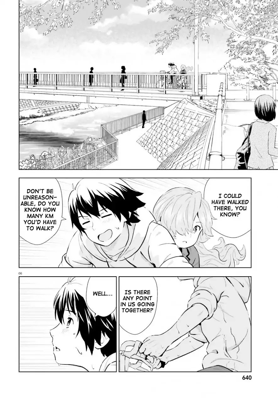 Kuromori-san wa Smartphone ga Tsukaenai Chapter 5 page 6 - Chapter 5: The Swan Prince
