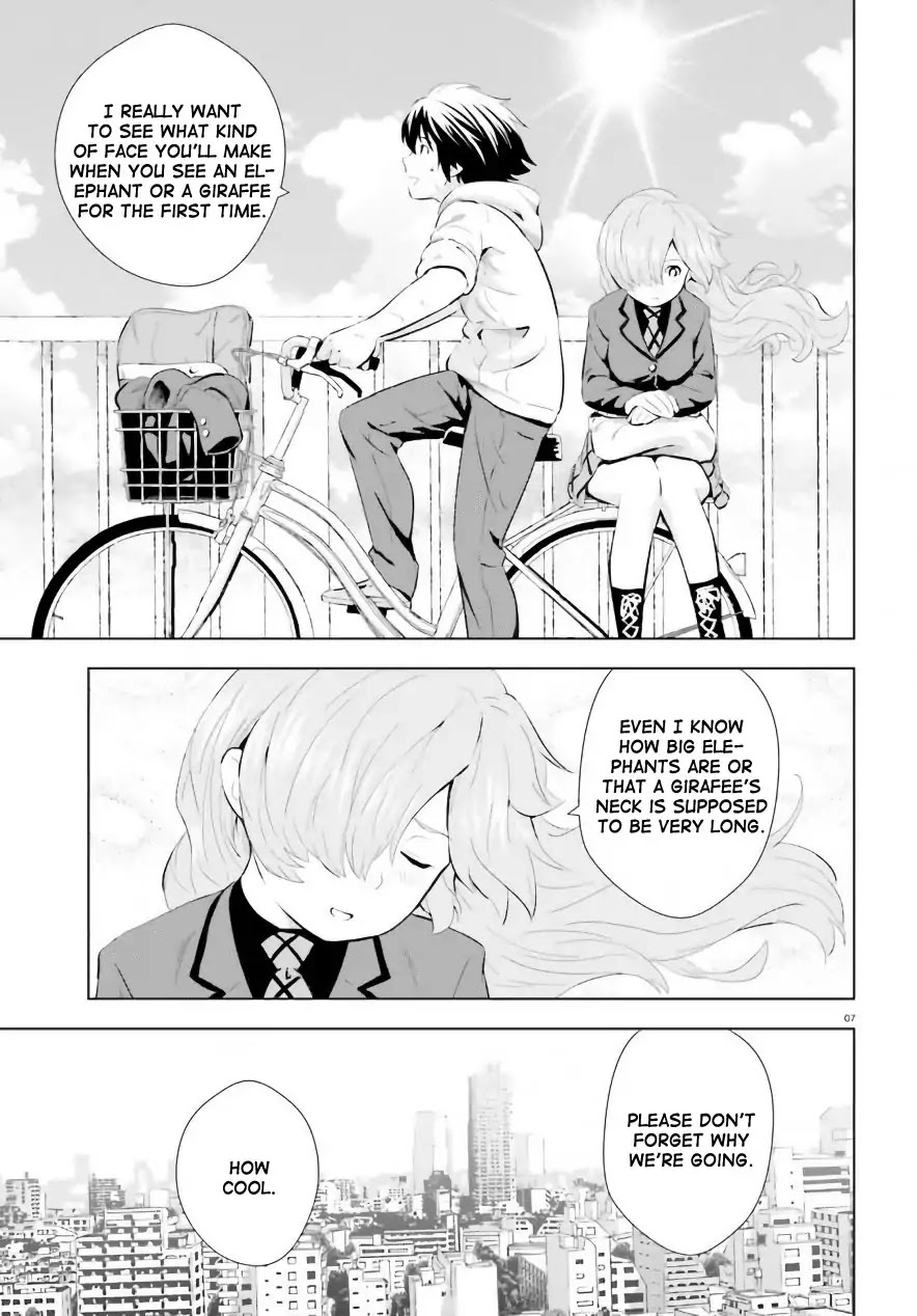 Kuromori-san wa Smartphone ga Tsukaenai Chapter 5 page 7 - Chapter 5: The Swan Prince