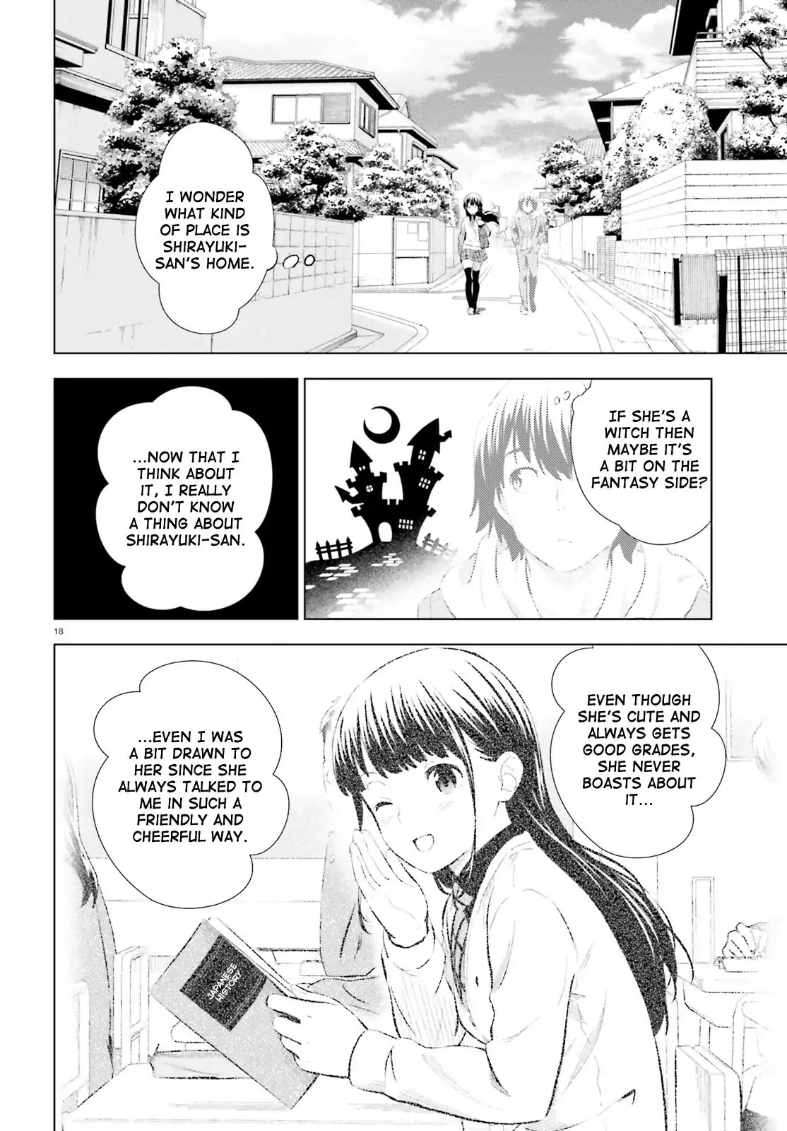 Kuromori-san wa Smartphone ga Tsukaenai Chapter 6 page 17 - Chapter 6: Tengu no Kakuremino
