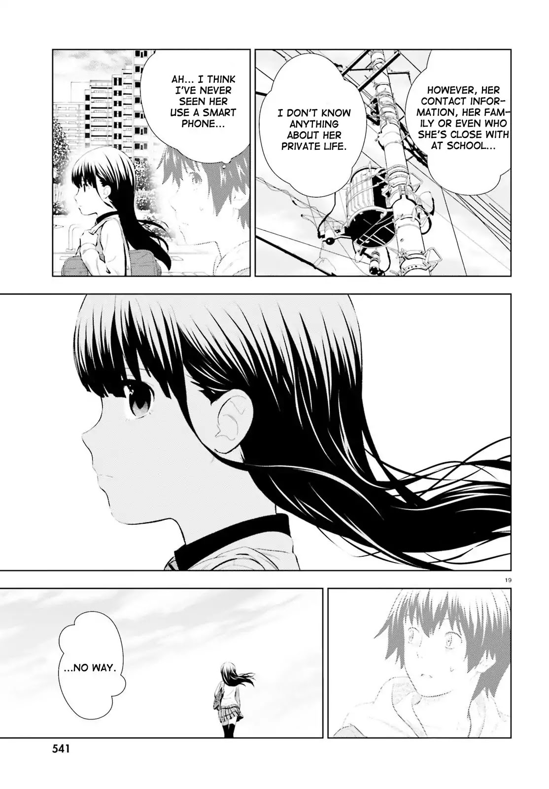 Kuromori-san wa Smartphone ga Tsukaenai Chapter 6 page 18 - Chapter 6: Tengu no Kakuremino