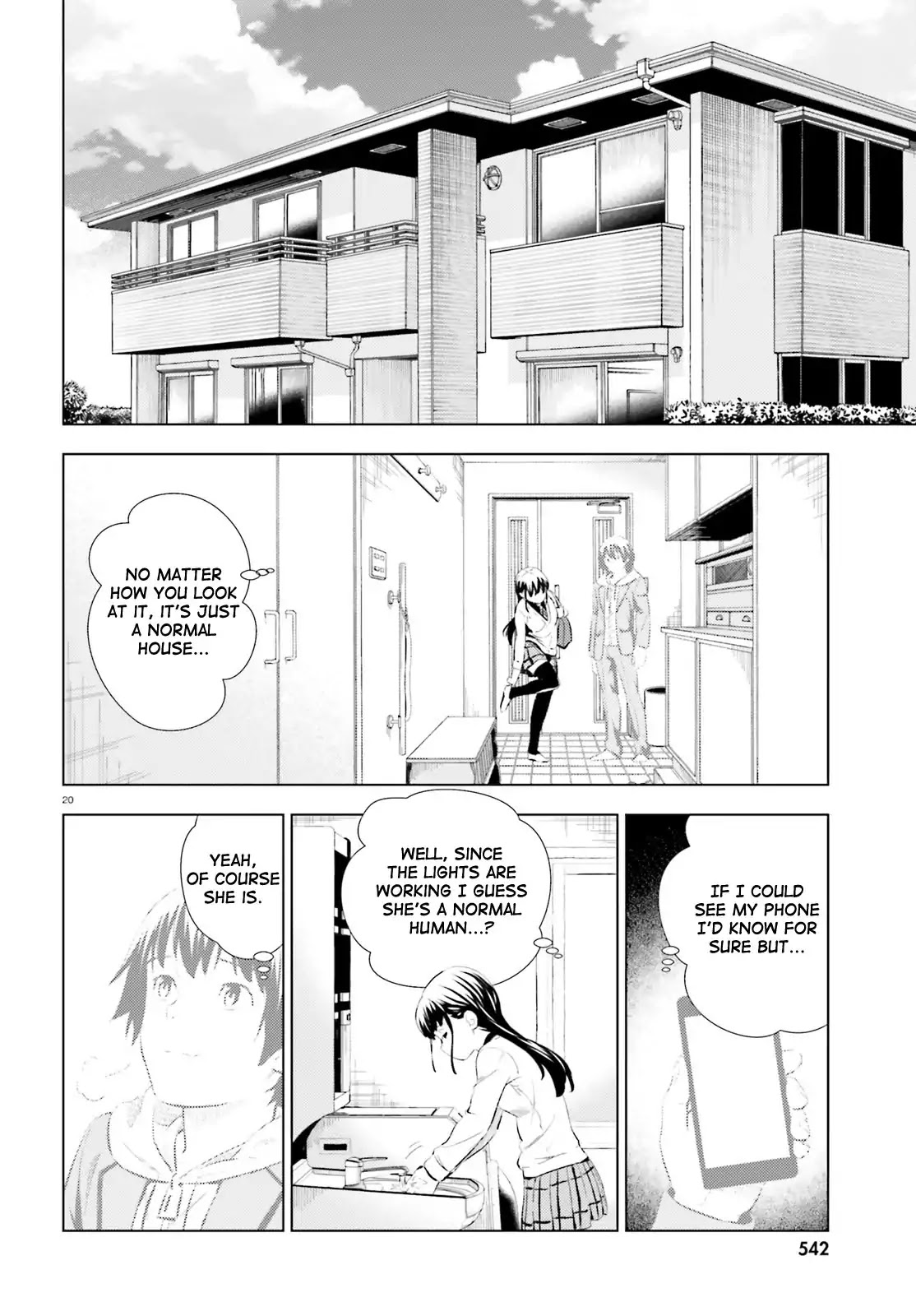 Kuromori-san wa Smartphone ga Tsukaenai Chapter 6 page 19 - Chapter 6: Tengu no Kakuremino