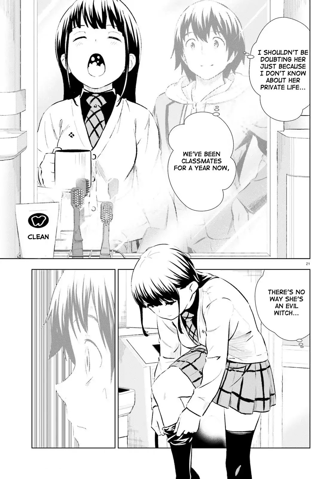 Kuromori-san wa Smartphone ga Tsukaenai Chapter 6 page 20 - Chapter 6: Tengu no Kakuremino