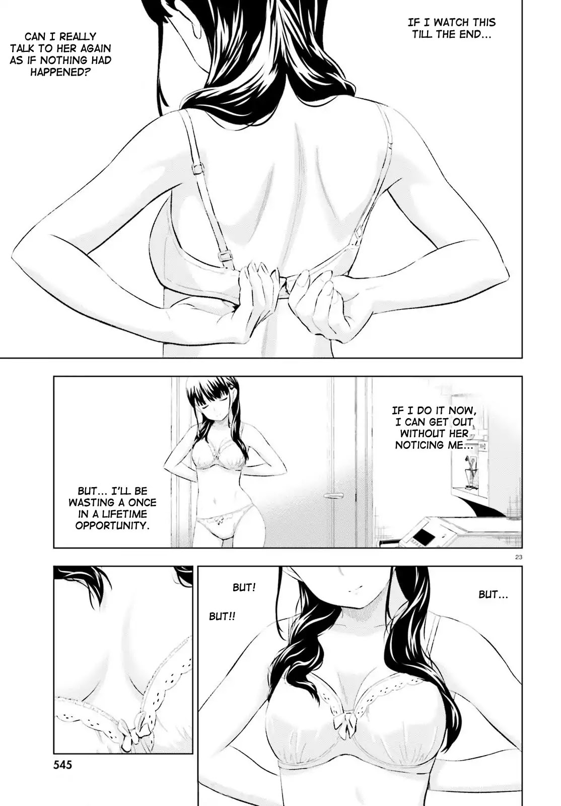 Kuromori-san wa Smartphone ga Tsukaenai Chapter 6 page 22 - Chapter 6: Tengu no Kakuremino