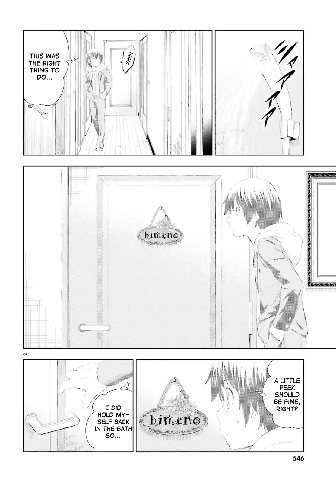 Kuromori-san wa Smartphone ga Tsukaenai Chapter 6 page 23 - Chapter 6: Tengu no Kakuremino