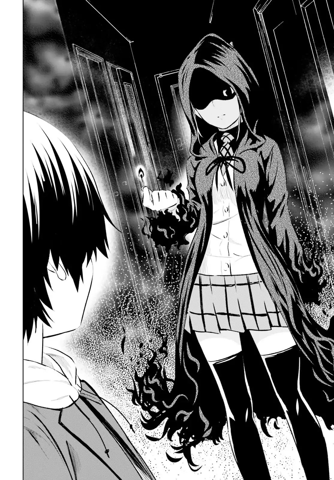 Kuromori-san wa Smartphone ga Tsukaenai Chapter 6 page 25 - Chapter 6: Tengu no Kakuremino
