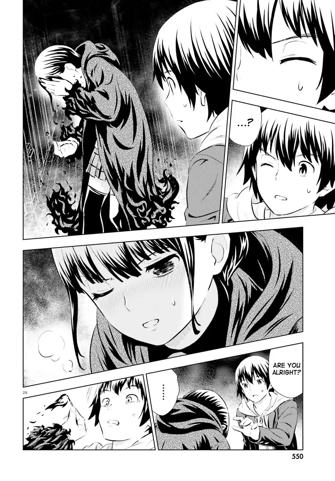 Kuromori-san wa Smartphone ga Tsukaenai Chapter 6 page 27 - Chapter 6: Tengu no Kakuremino