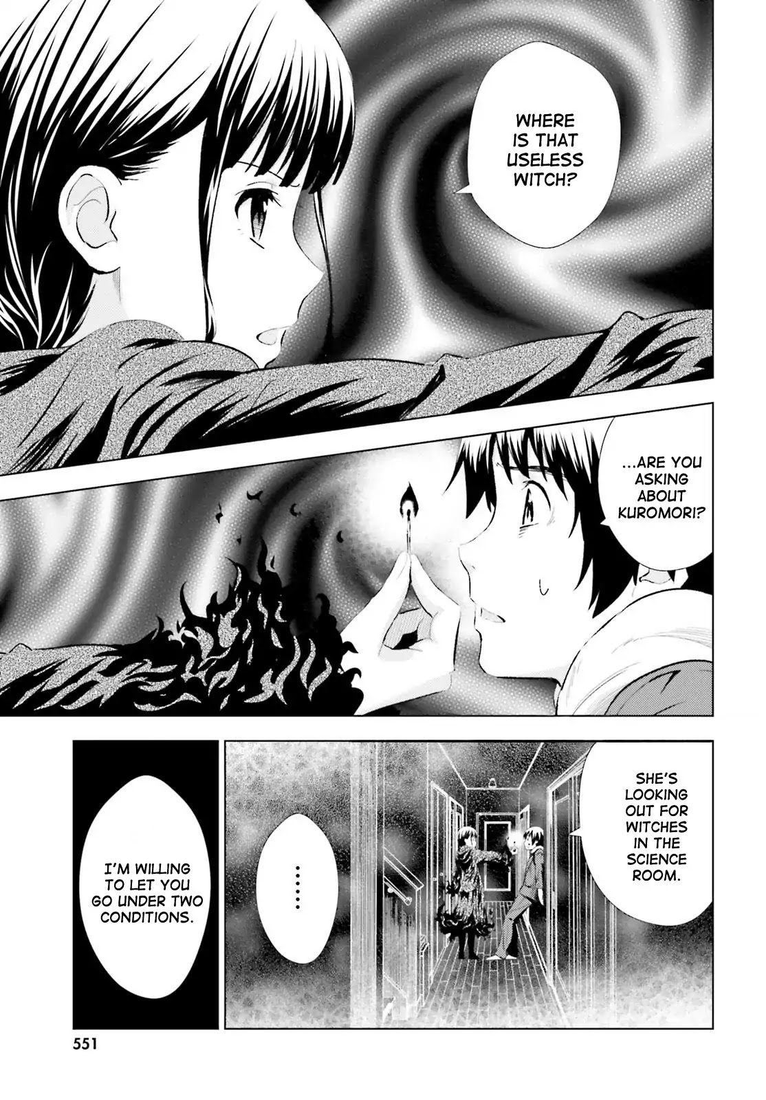Kuromori-san wa Smartphone ga Tsukaenai Chapter 6 page 28 - Chapter 6: Tengu no Kakuremino