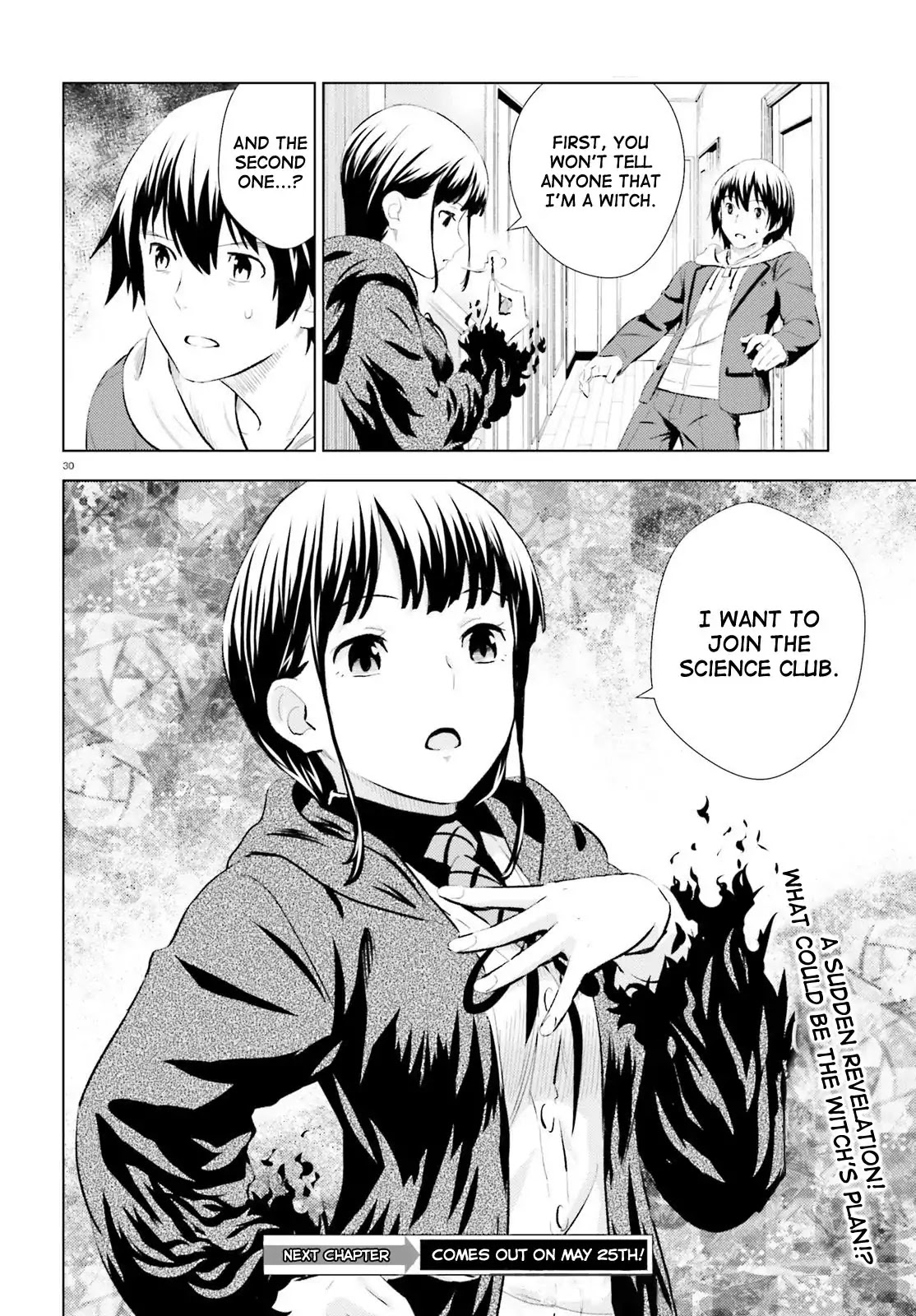 Kuromori-san wa Smartphone ga Tsukaenai Chapter 6 page 29 - Chapter 6: Tengu no Kakuremino