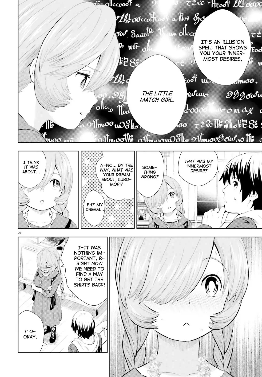 Kuromori-san wa Smartphone ga Tsukaenai Chapter 6 page 5 - Chapter 6: Tengu no Kakuremino