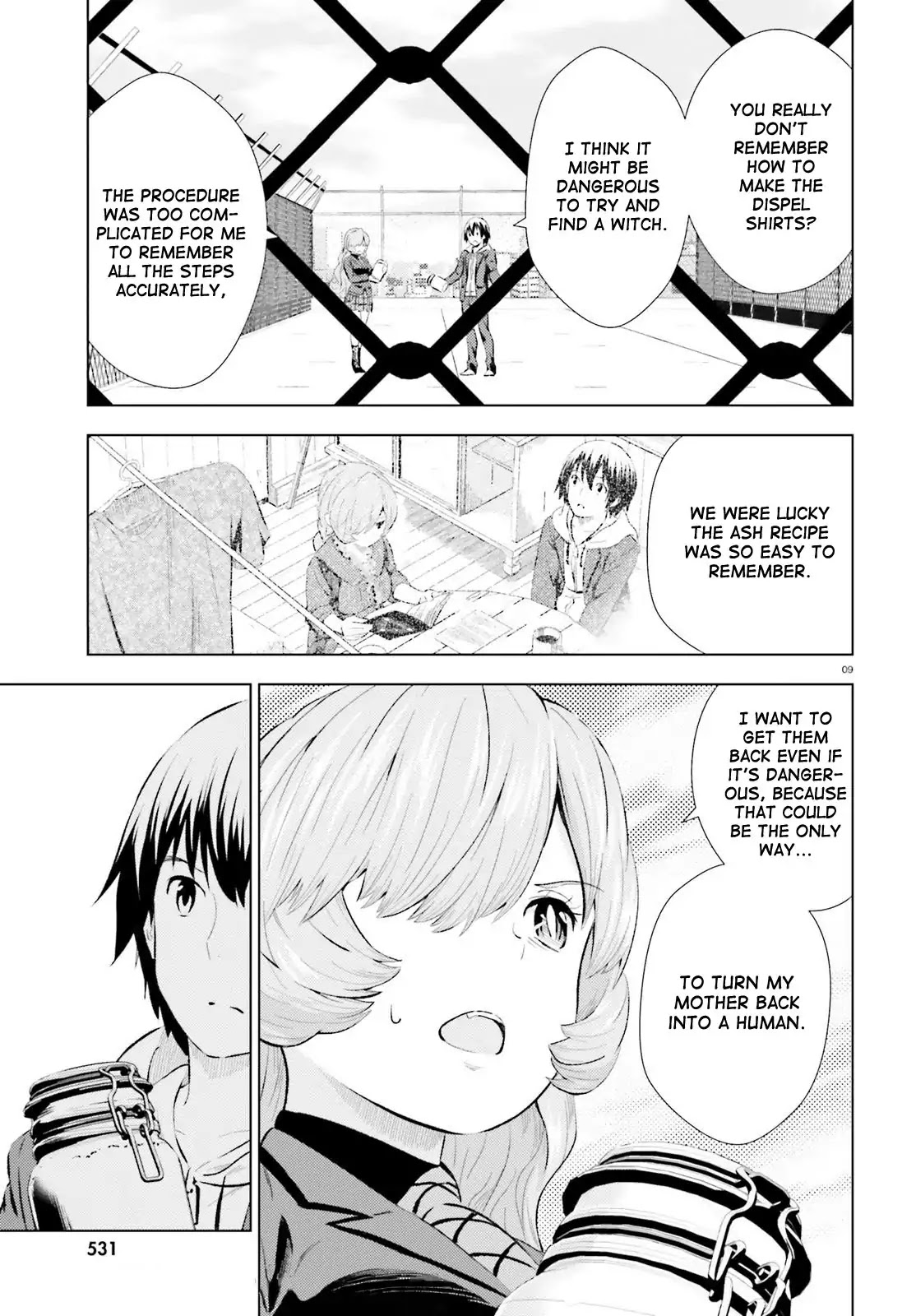 Kuromori-san wa Smartphone ga Tsukaenai Chapter 6 page 8 - Chapter 6: Tengu no Kakuremino