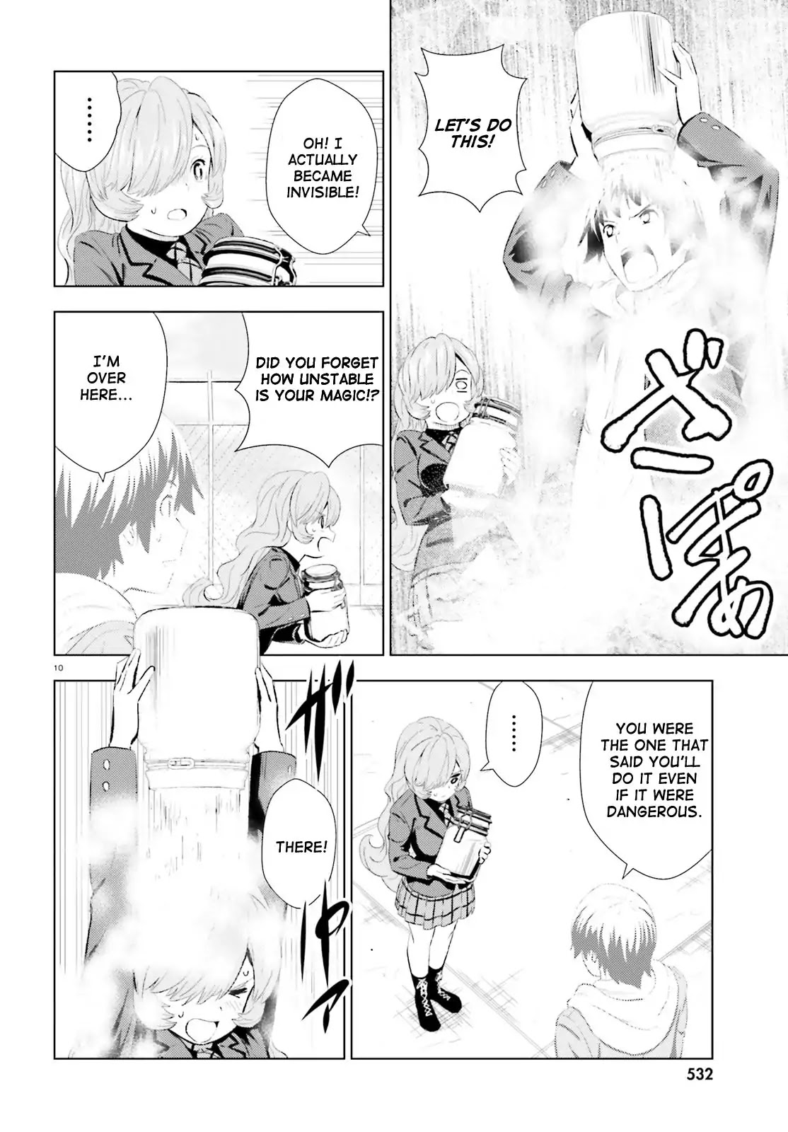 Kuromori-san wa Smartphone ga Tsukaenai Chapter 6 page 9 - Chapter 6: Tengu no Kakuremino