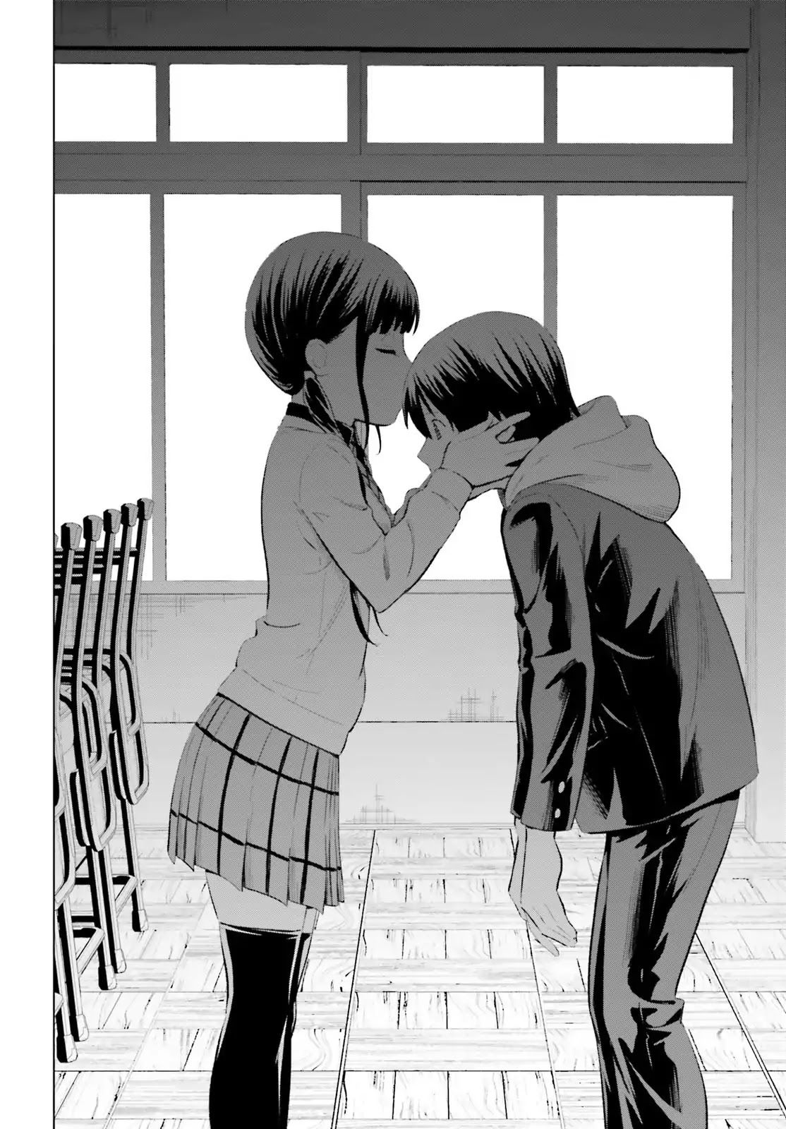Kuromori-san wa Smartphone ga Tsukaenai Chapter 7 page 30 - Chapter 7: Momotarou (White)
