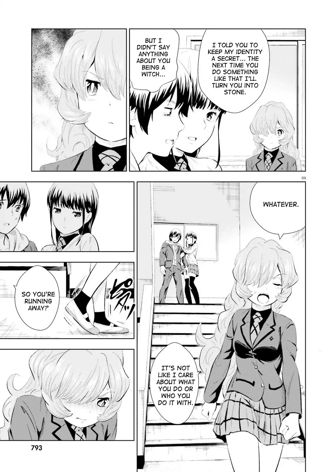 Kuromori-san wa Smartphone ga Tsukaenai Chapter 7 page 9 - Chapter 7: Momotarou (White)