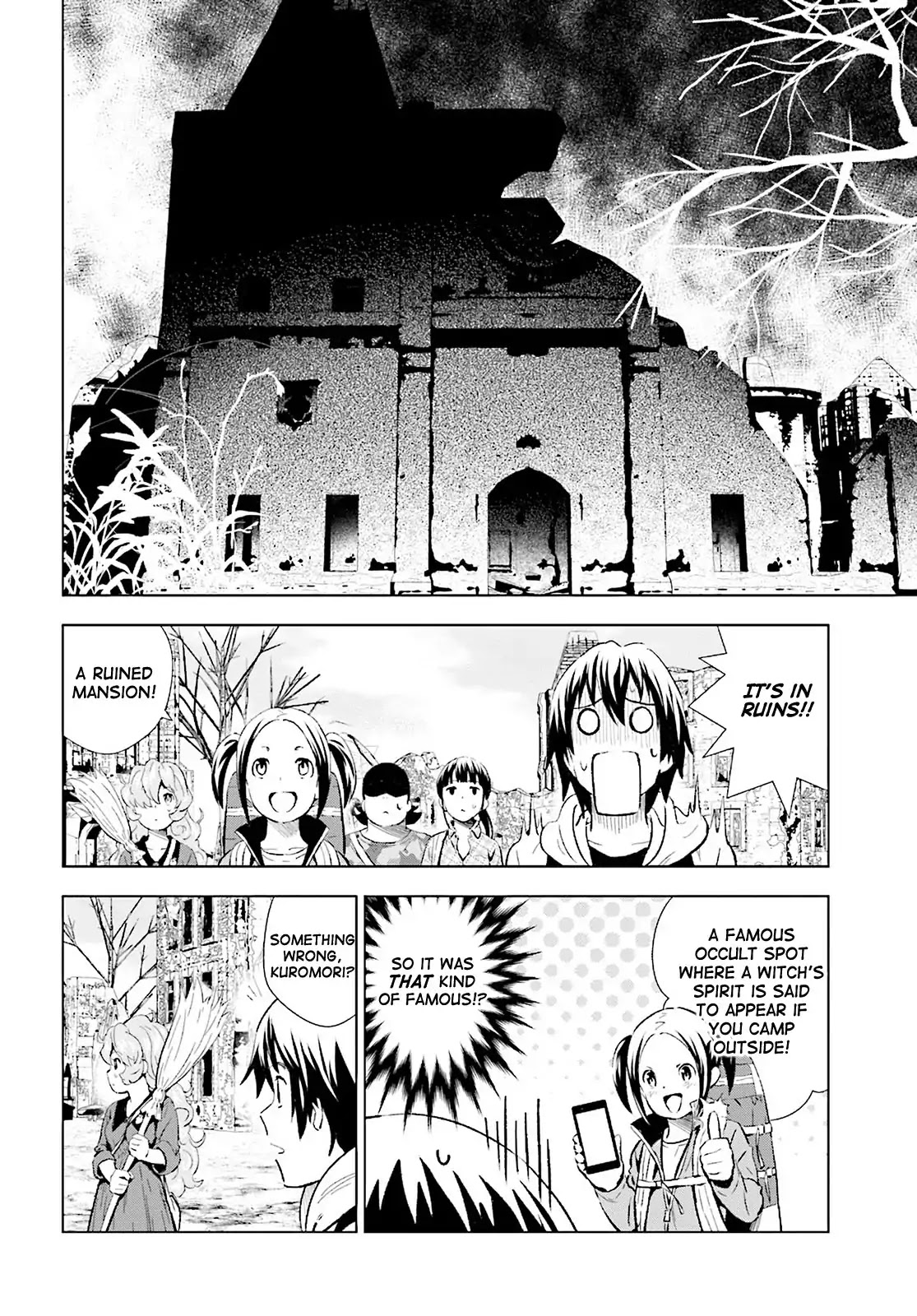 Kuromori-san wa Smartphone ga Tsukaenai Chapter 8 page 10 - Chapter 8: Puss in Boots