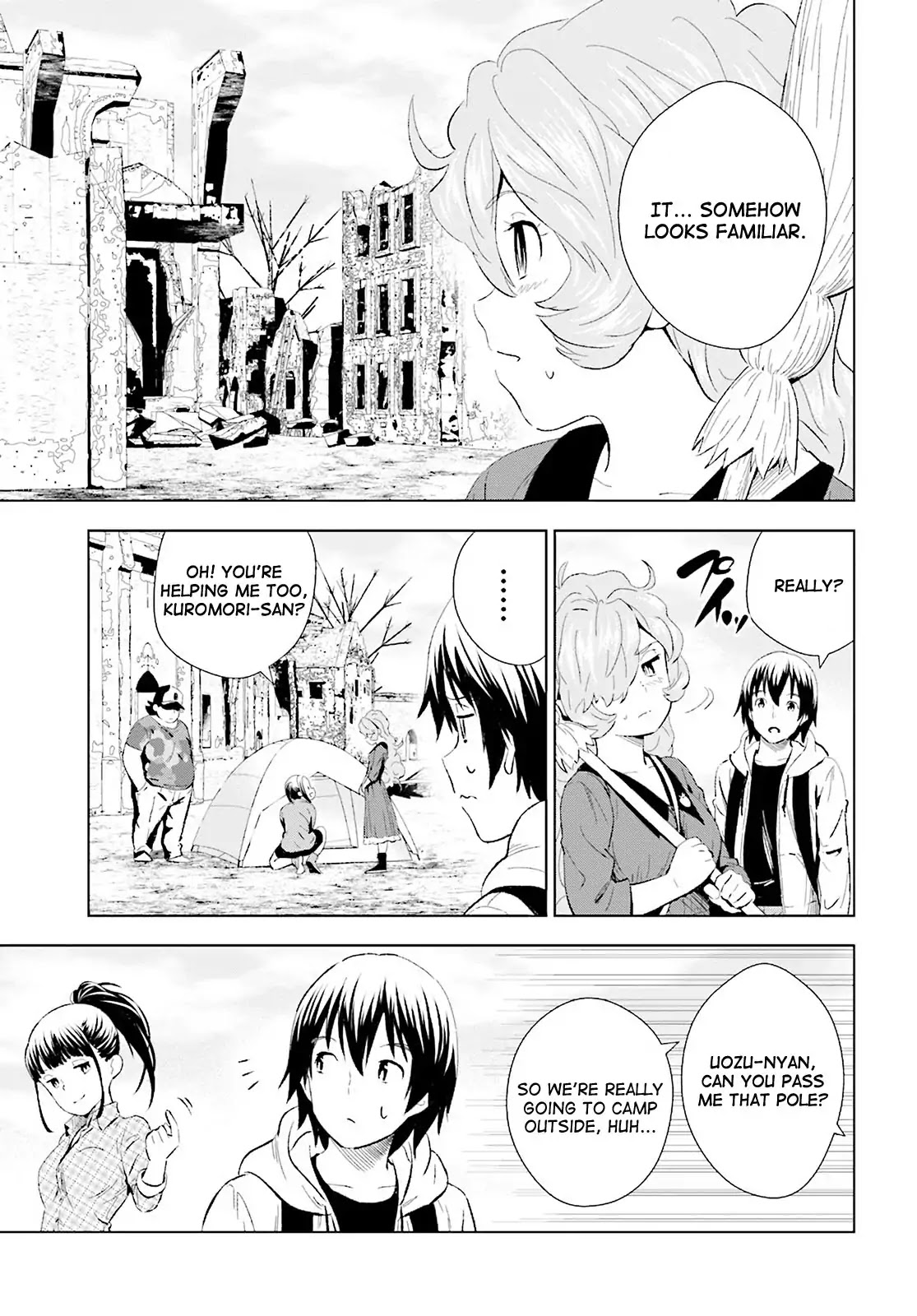 Kuromori-san wa Smartphone ga Tsukaenai Chapter 8 page 11 - Chapter 8: Puss in Boots