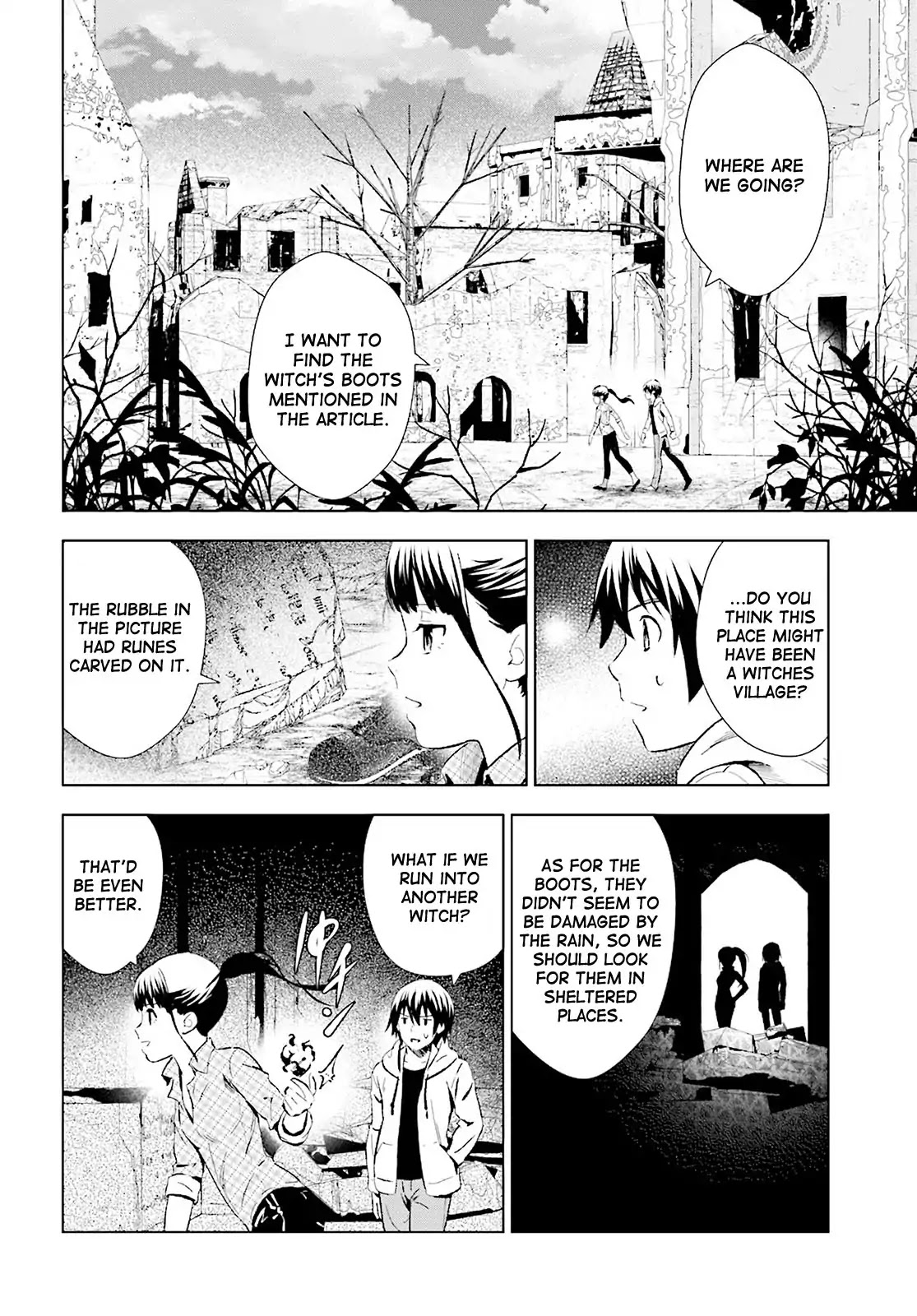 Kuromori-san wa Smartphone ga Tsukaenai Chapter 8 page 12 - Chapter 8: Puss in Boots