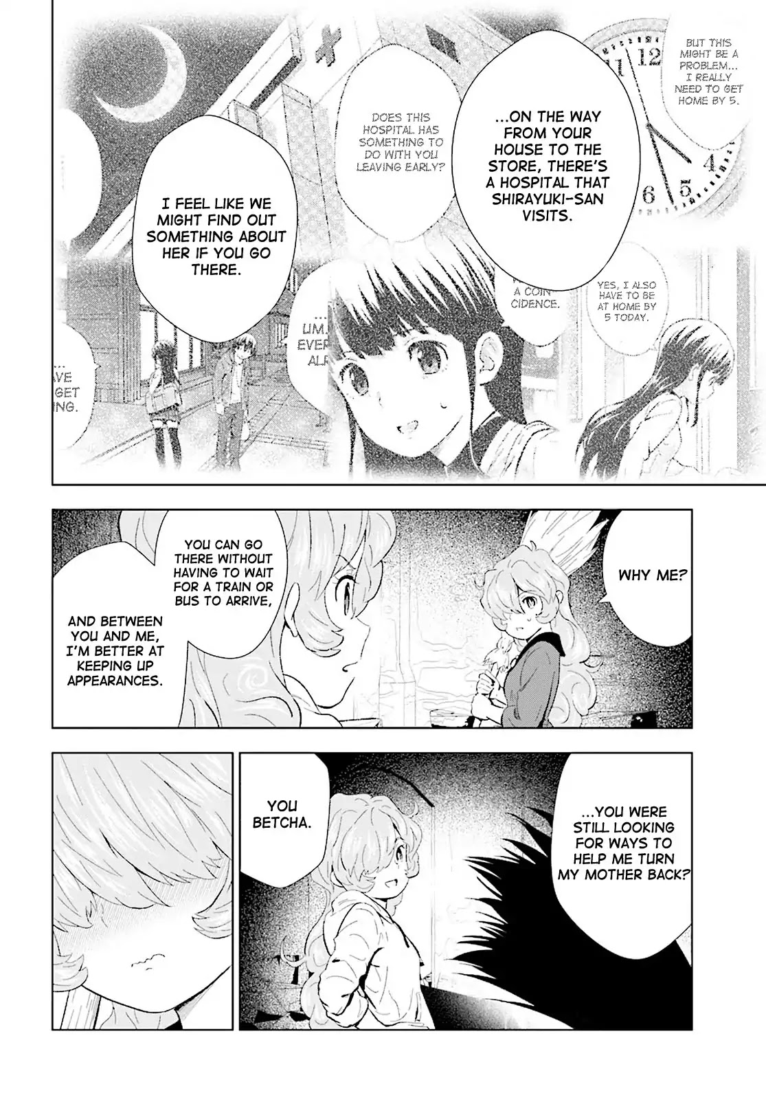Kuromori-san wa Smartphone ga Tsukaenai Chapter 8 page 20 - Chapter 8: Puss in Boots