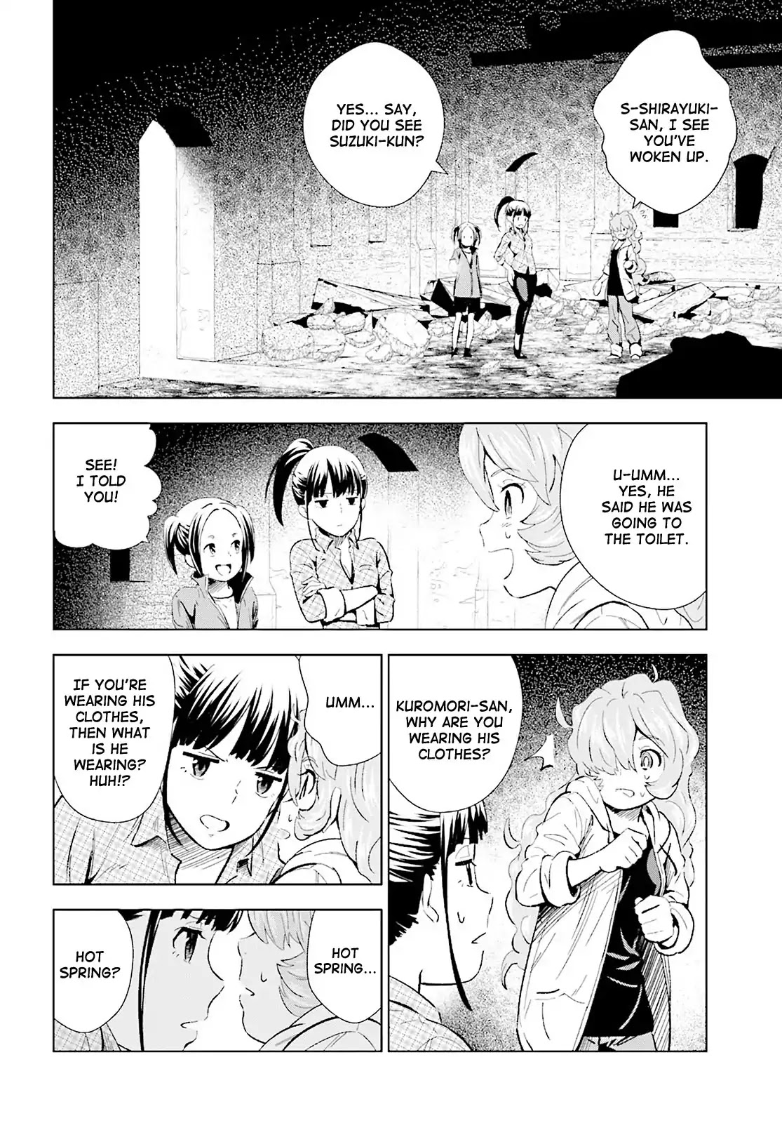 Kuromori-san wa Smartphone ga Tsukaenai Chapter 8 page 22 - Chapter 8: Puss in Boots