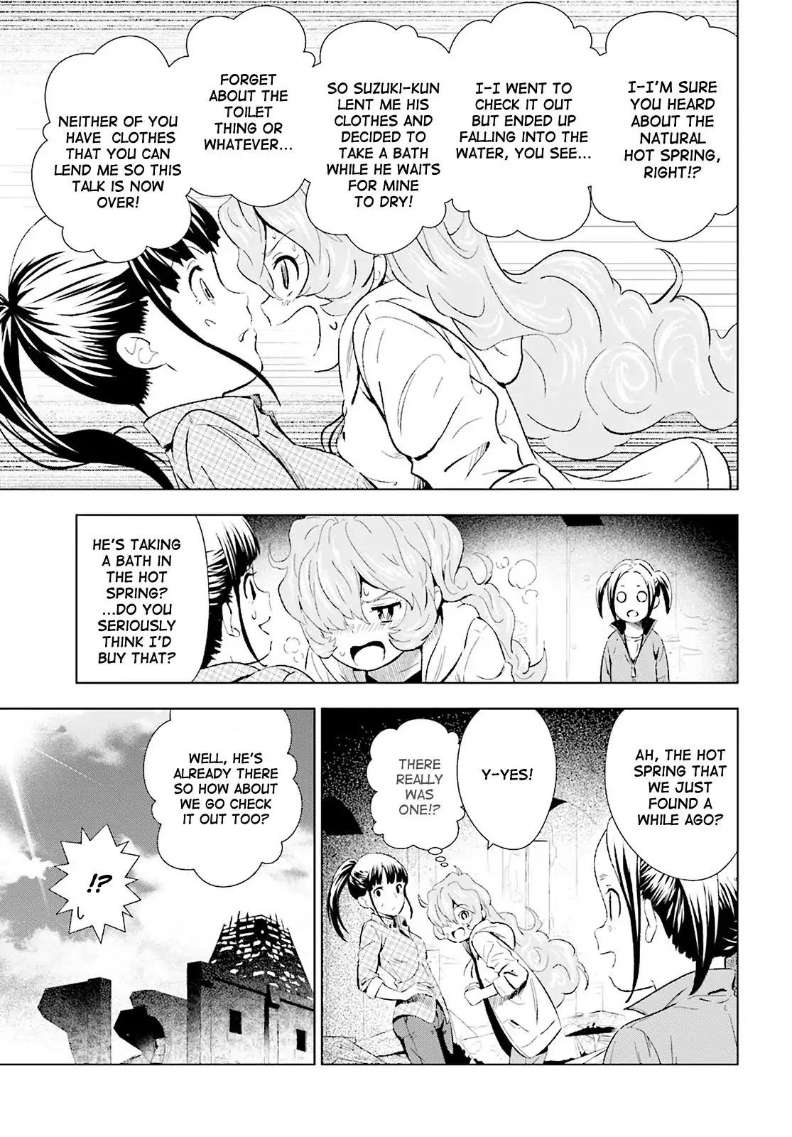 Kuromori-san wa Smartphone ga Tsukaenai Chapter 8 page 23 - Chapter 8: Puss in Boots